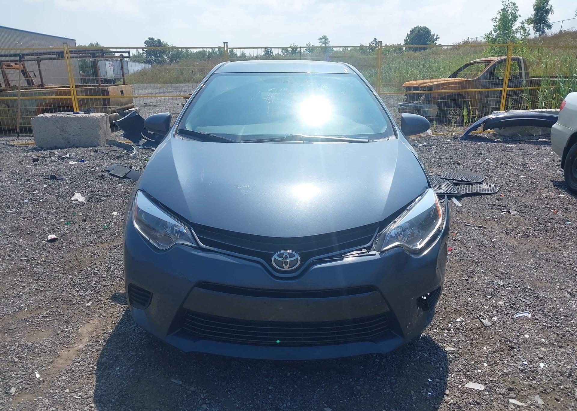 2014 TOYOTA COROLLA LE