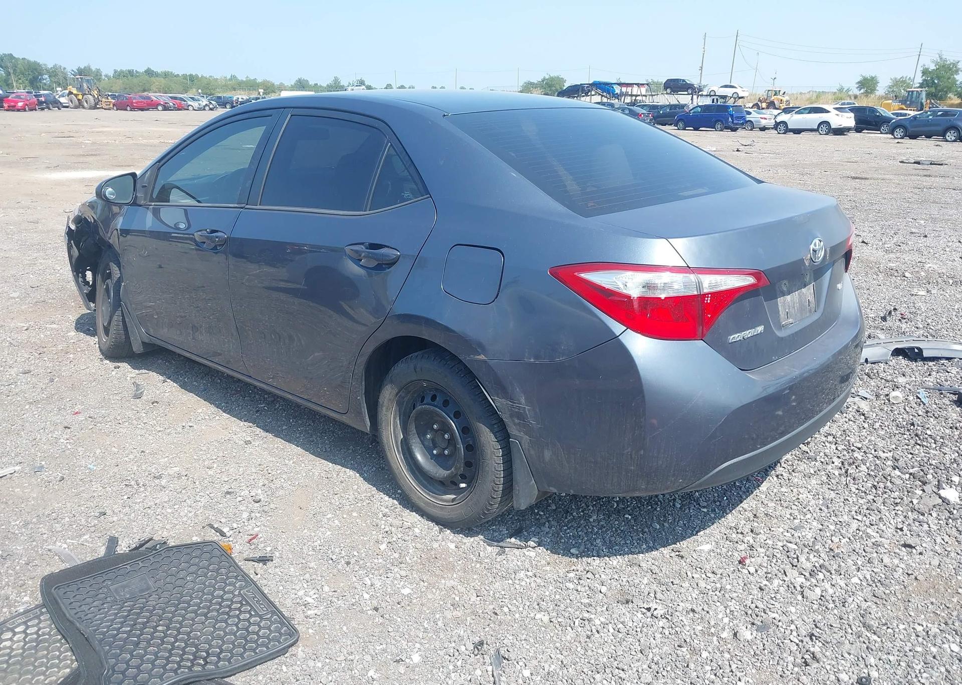 2014 TOYOTA COROLLA LE