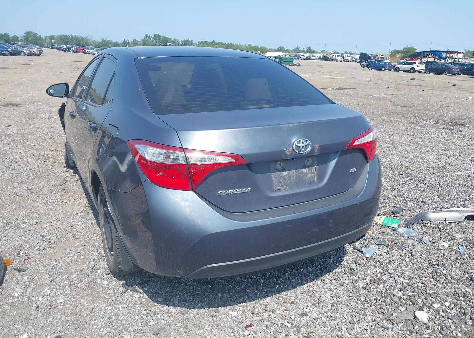 2014 TOYOTA COROLLA LE