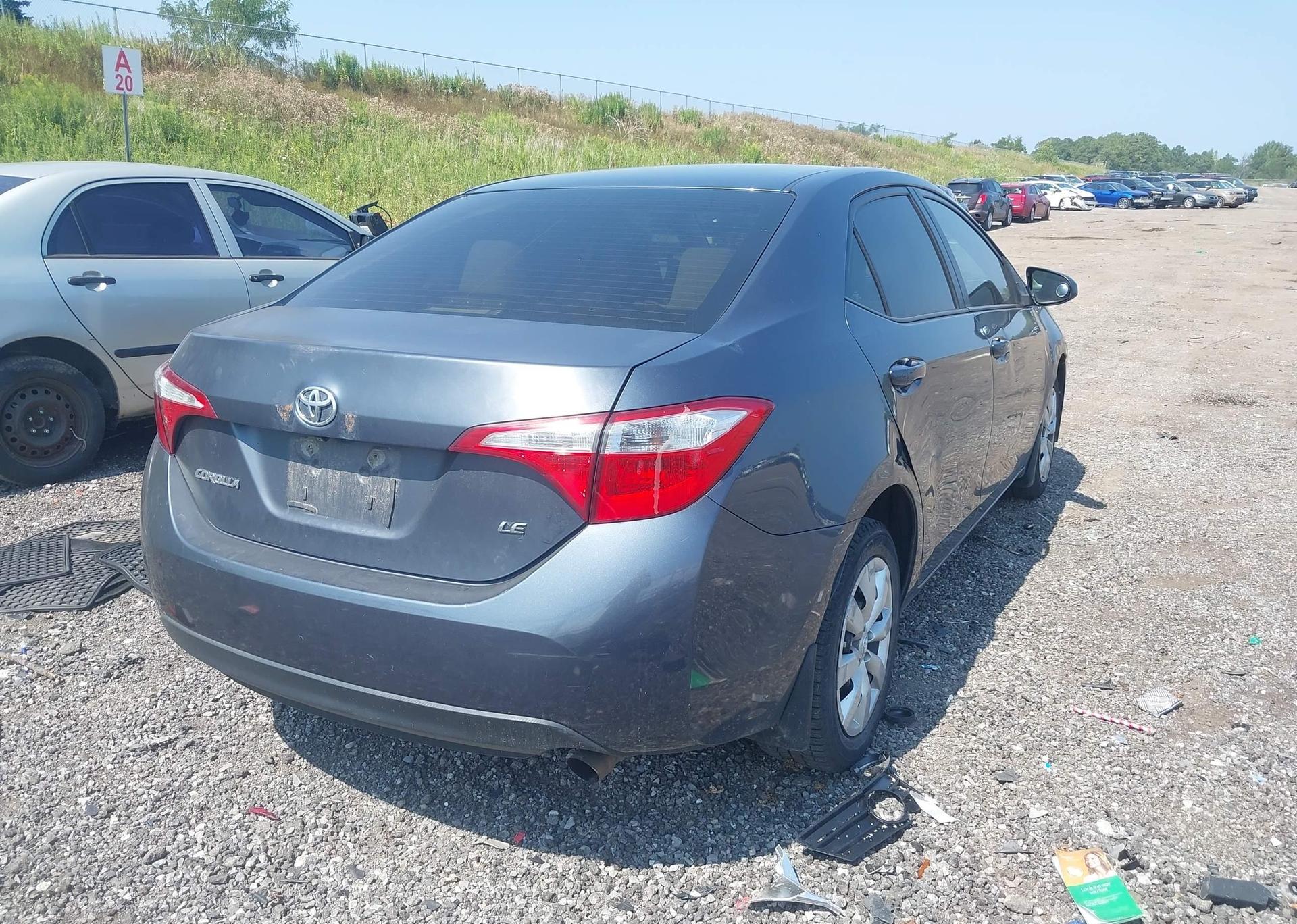 2014 TOYOTA COROLLA LE