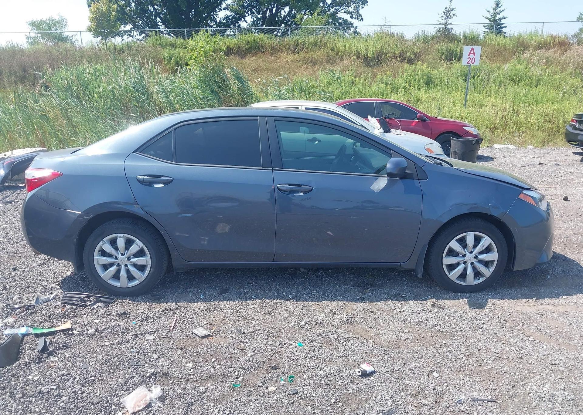 2014 TOYOTA COROLLA LE