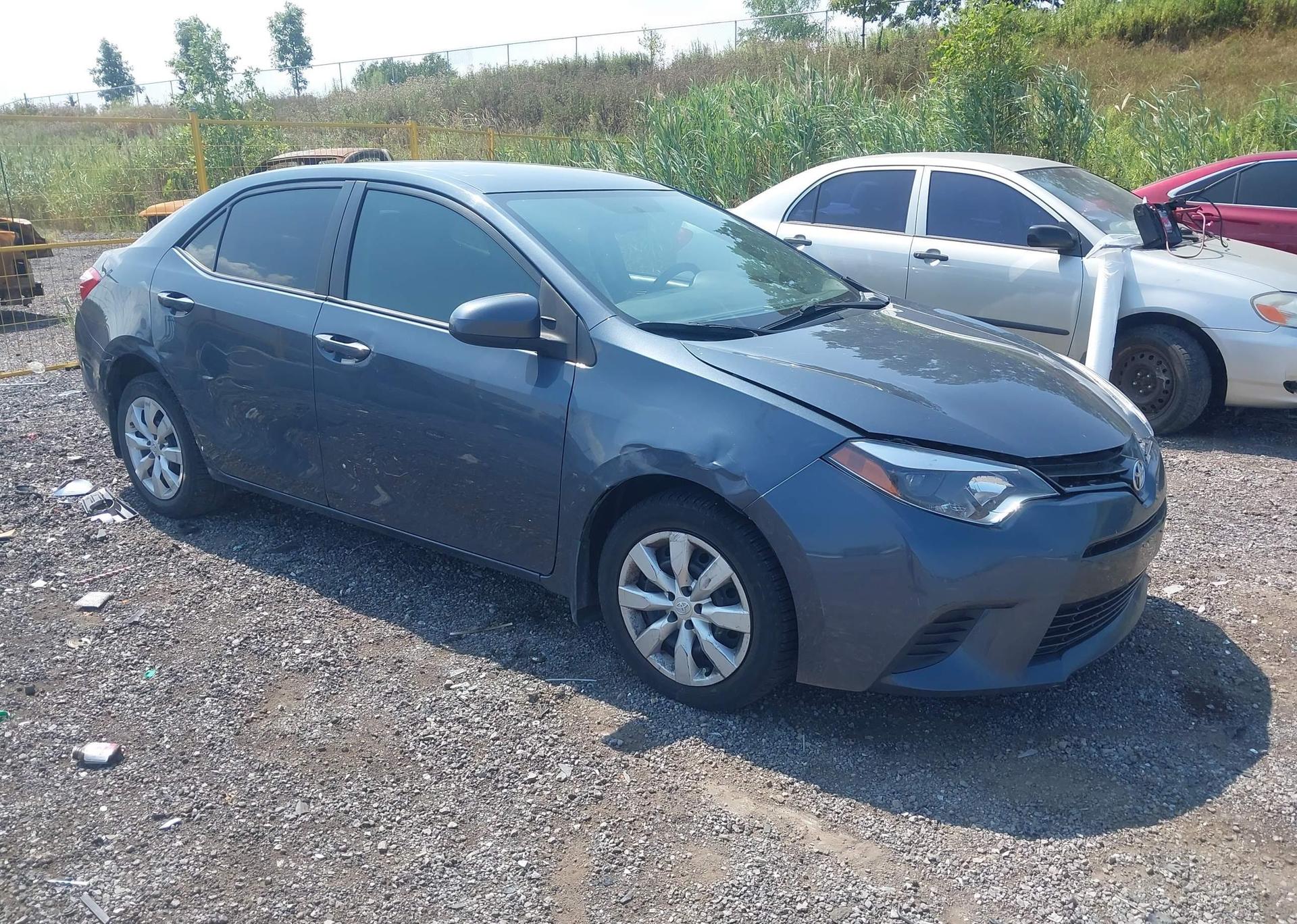 2014 TOYOTA COROLLA LE