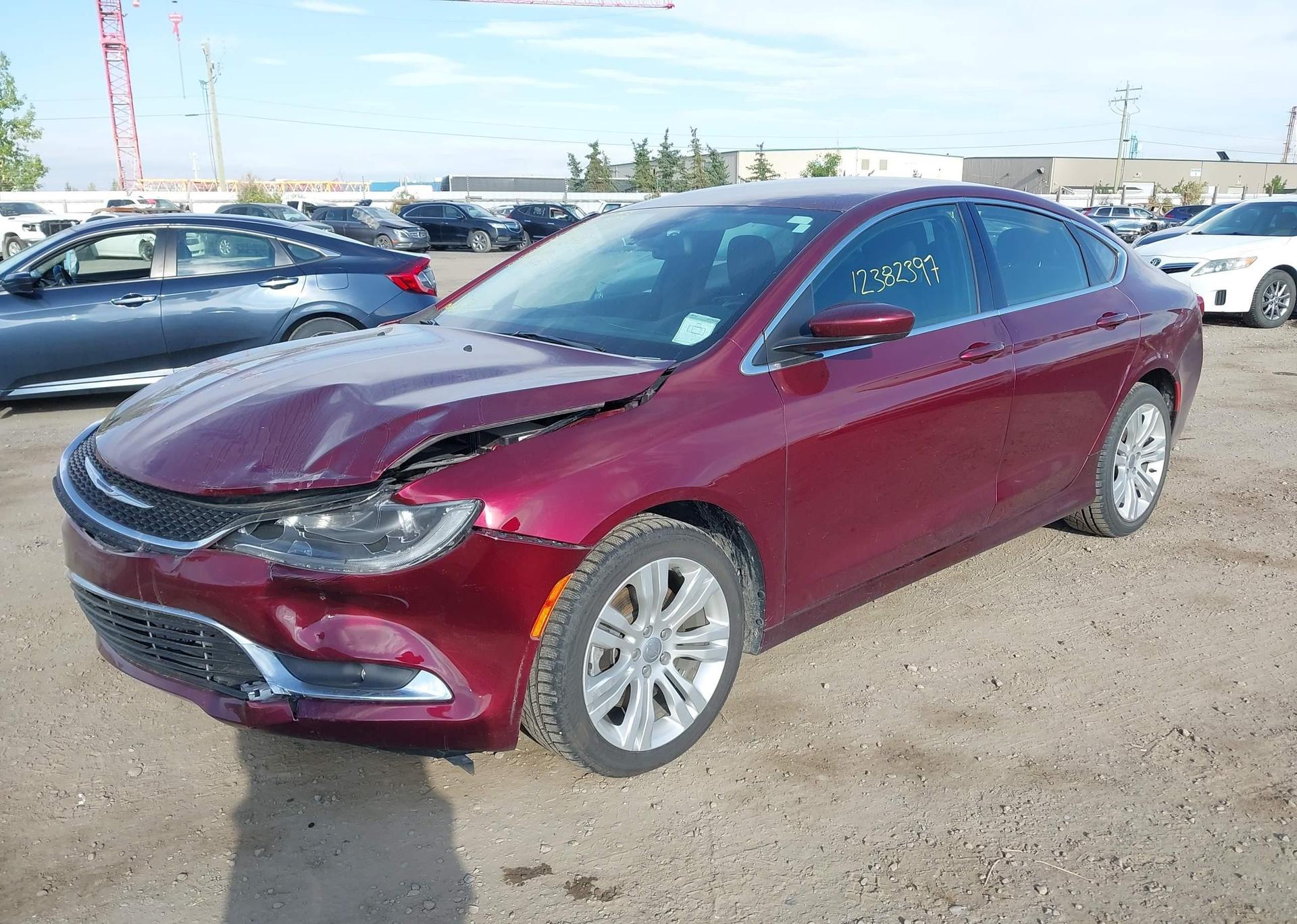 2015 CHRYSLER 200 LIMITED