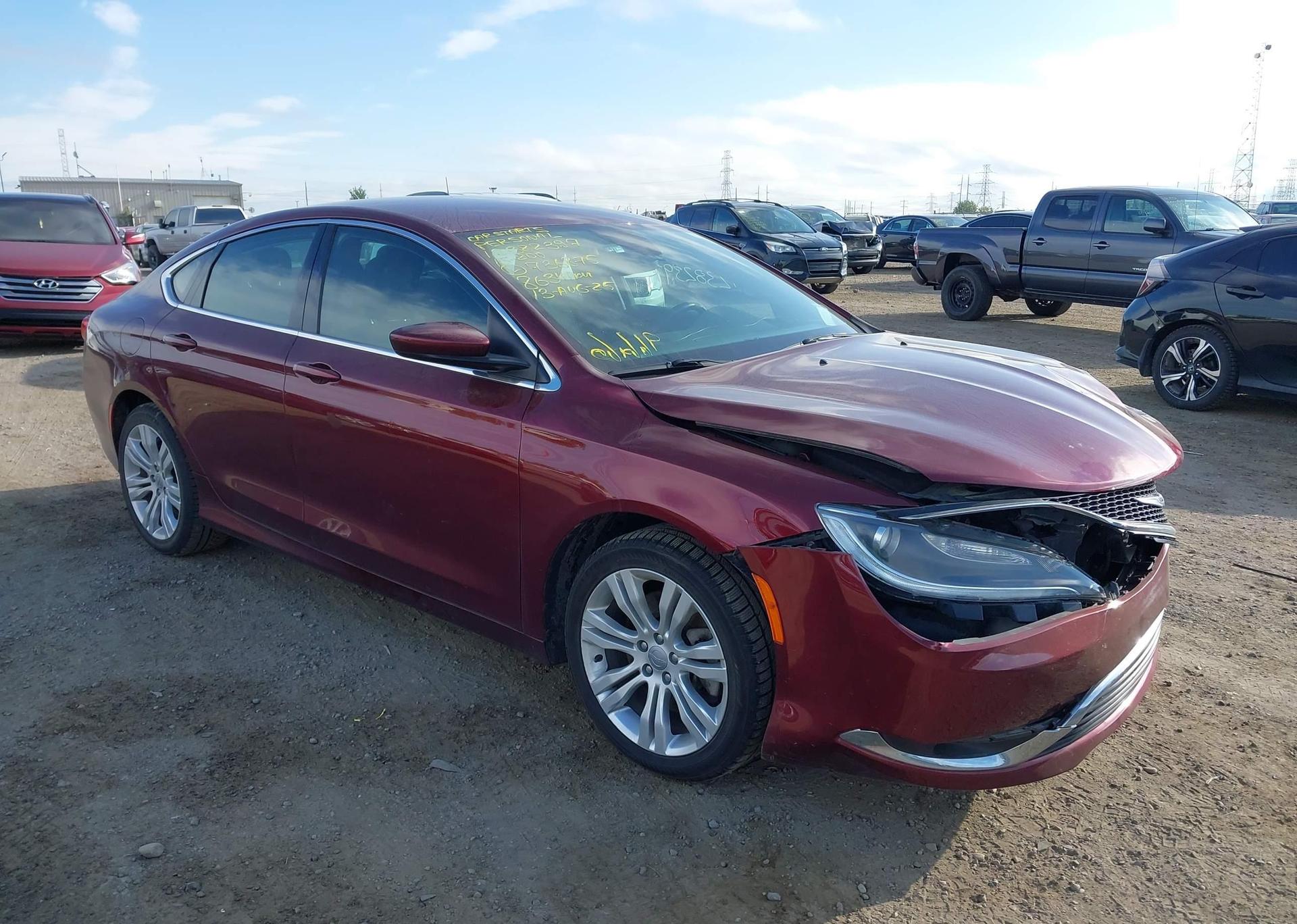 2015 CHRYSLER 200 LIMITED