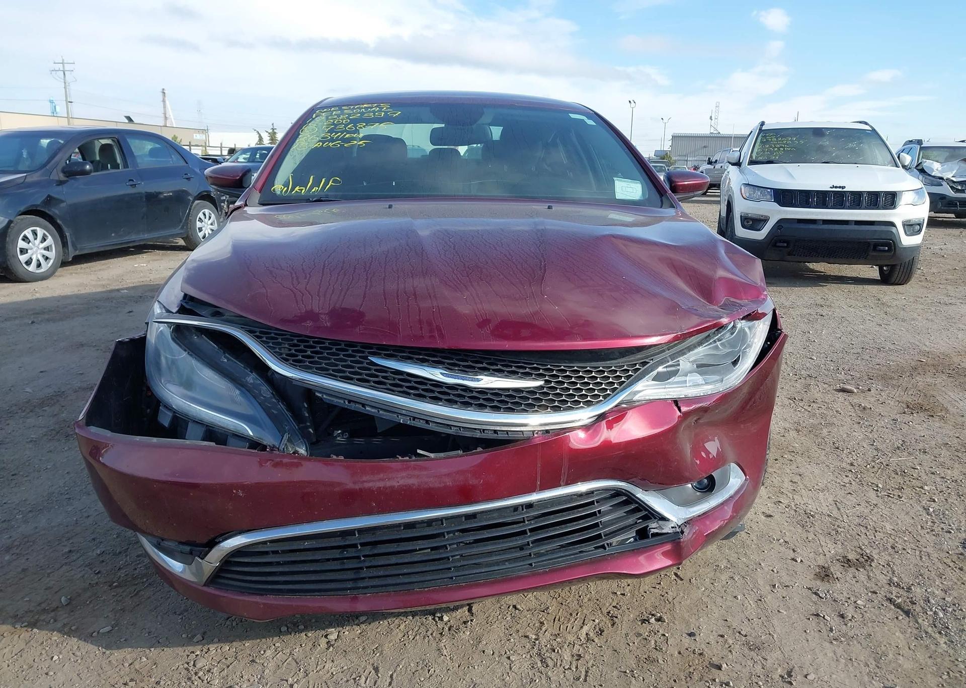 2015 CHRYSLER 200 LIMITED
