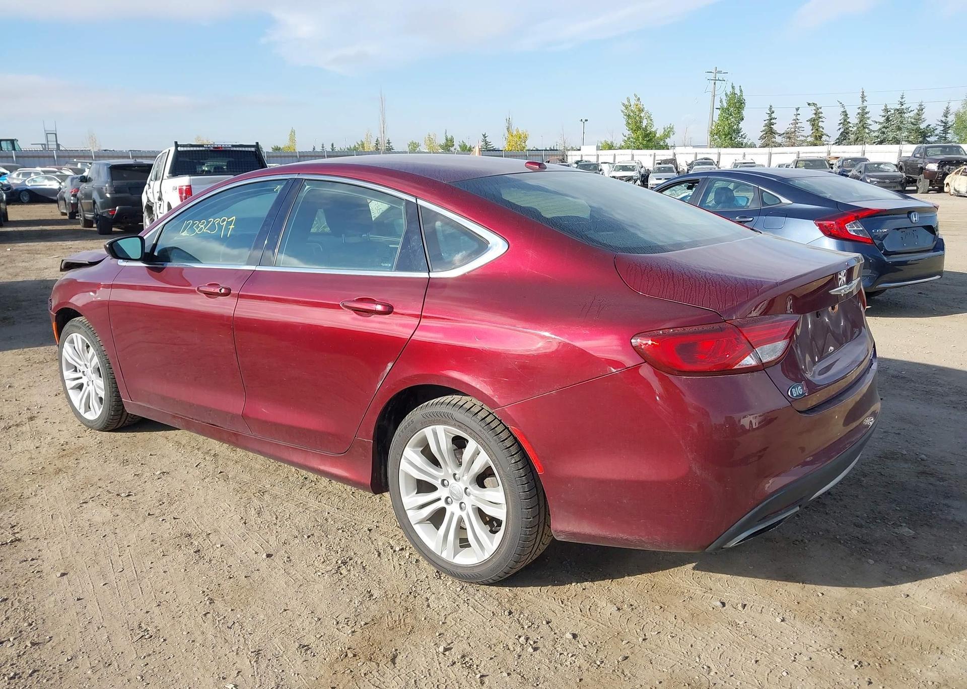 2015 CHRYSLER 200 LIMITED