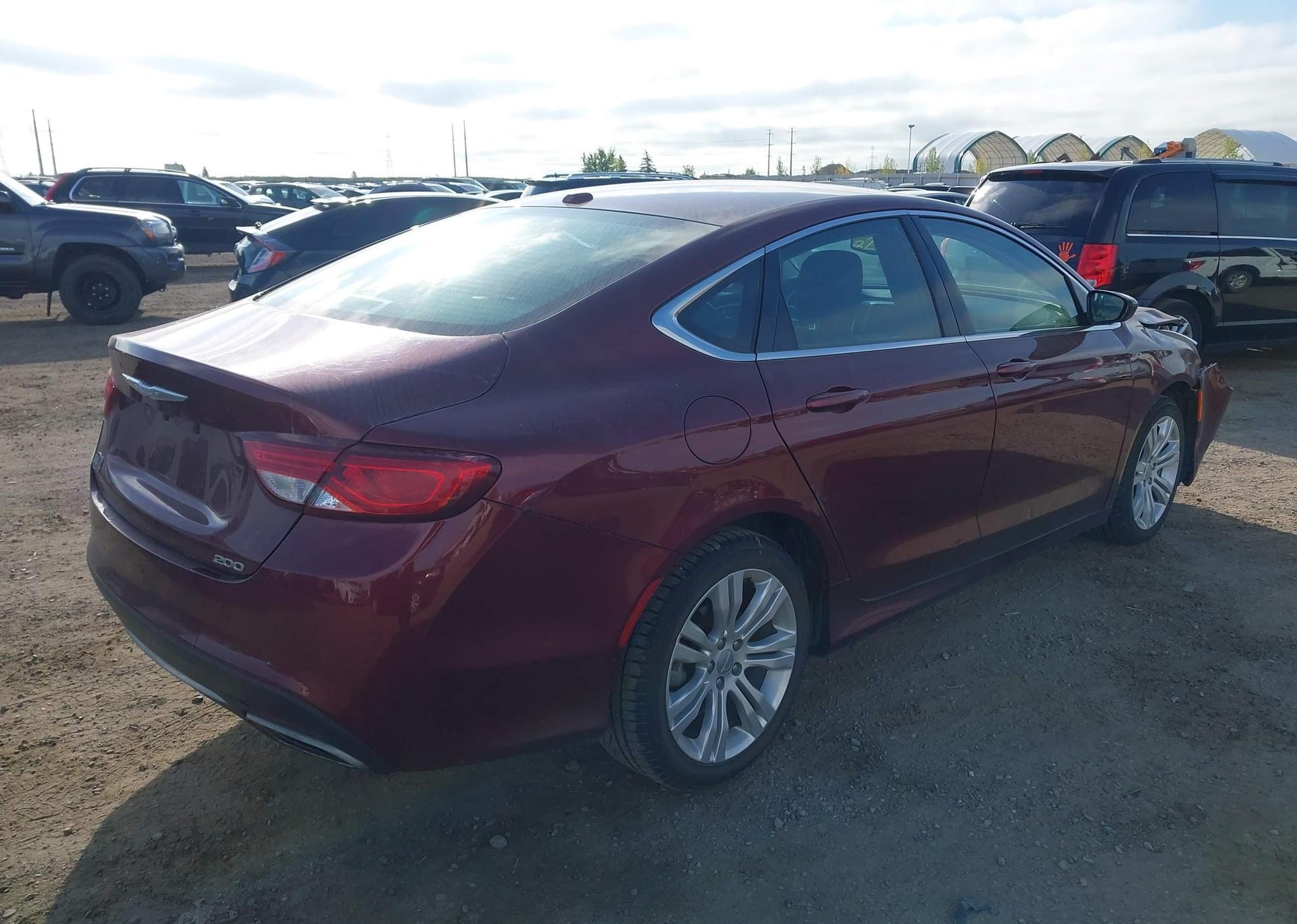 2015 CHRYSLER 200 LIMITED