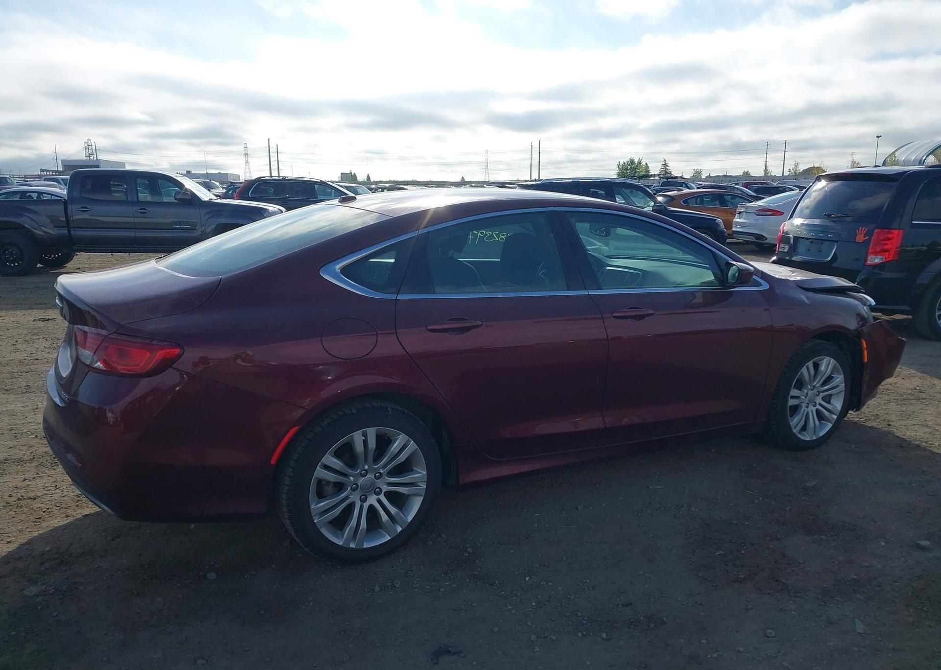 2015 CHRYSLER 200 LIMITED