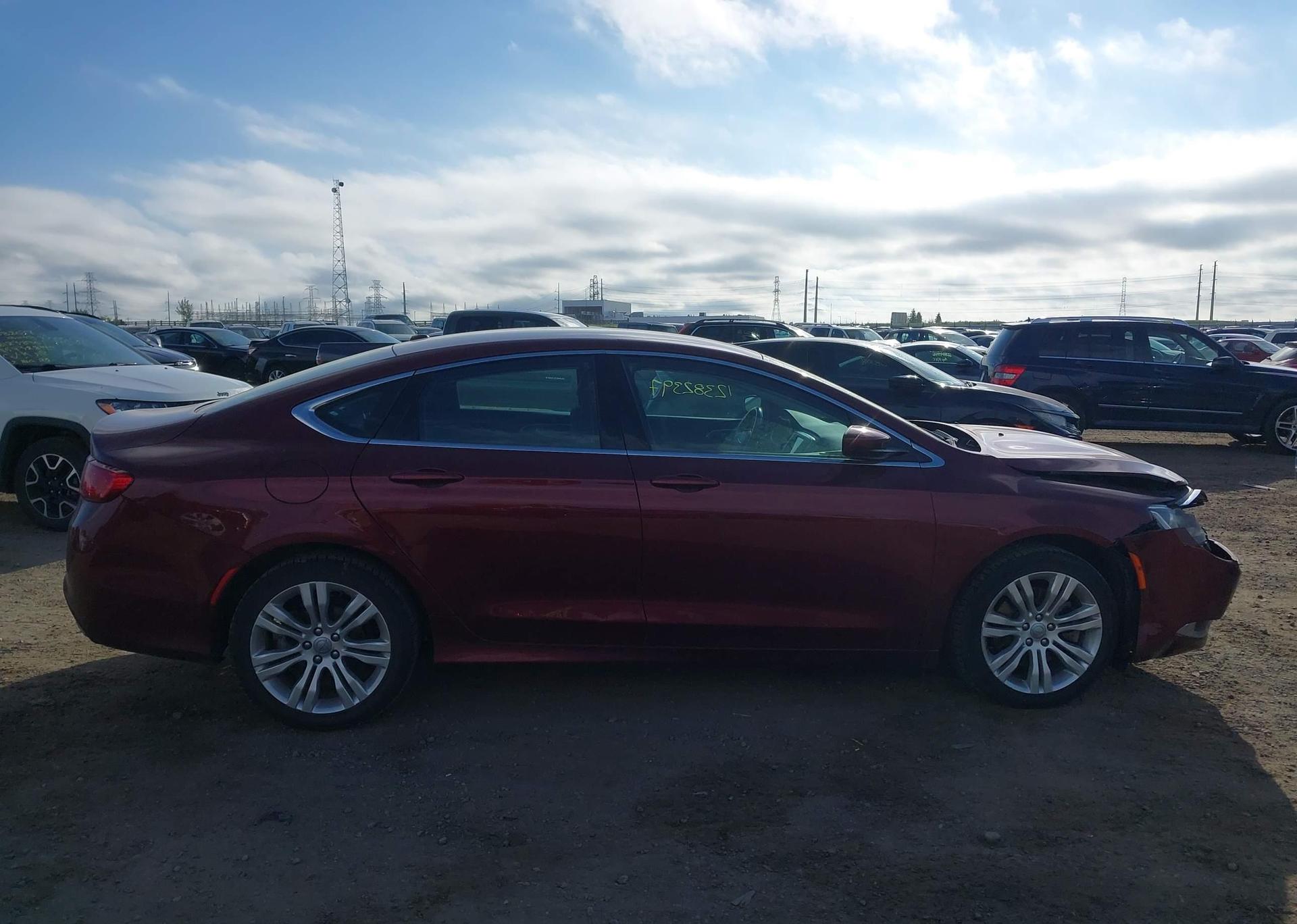 2015 CHRYSLER 200 LIMITED