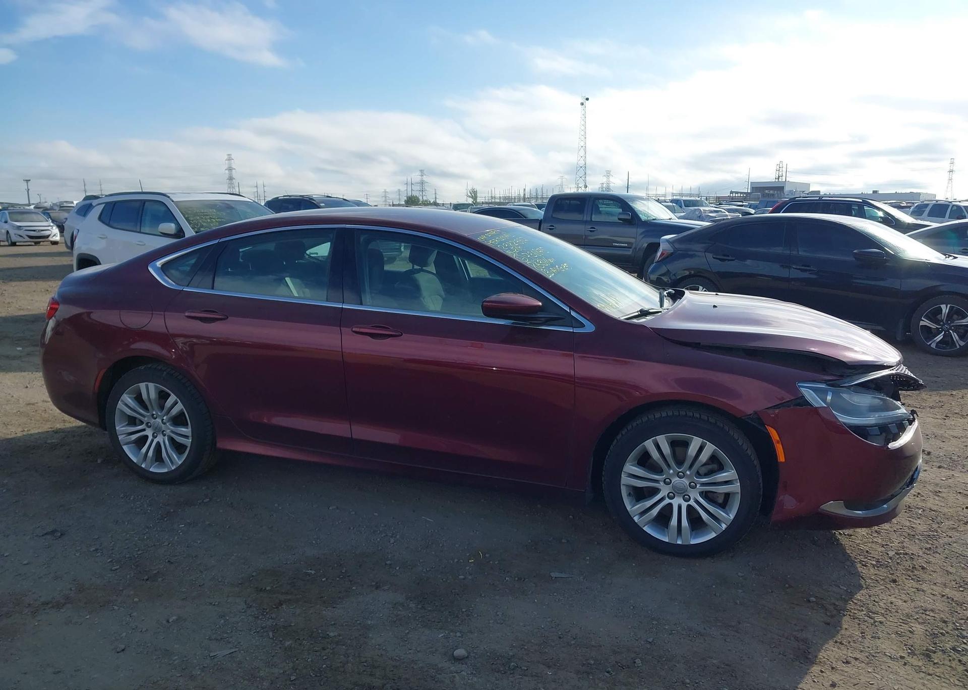 2015 CHRYSLER 200 LIMITED
