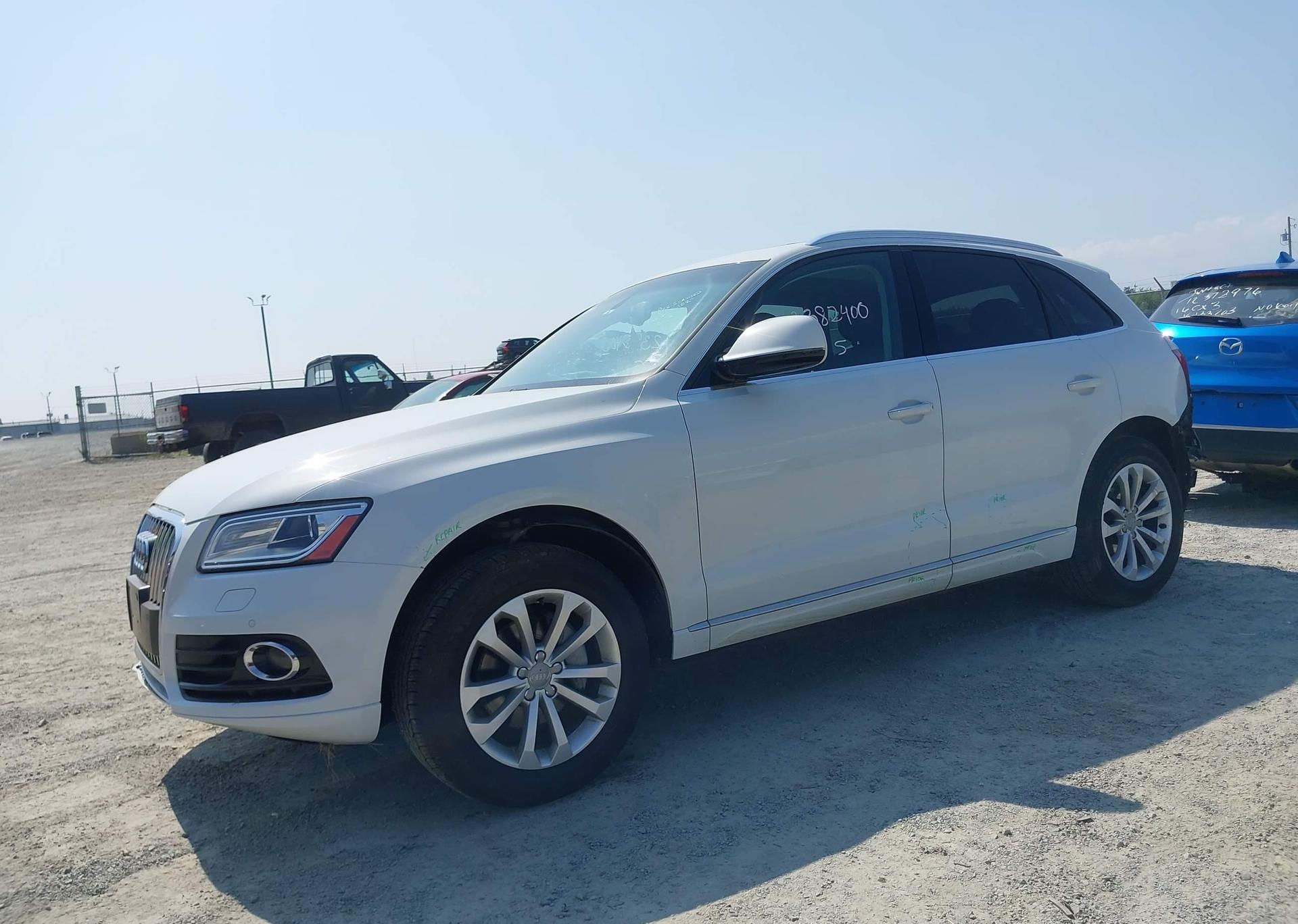 2015 AUDI Q5 2.0T PROGRESSIV