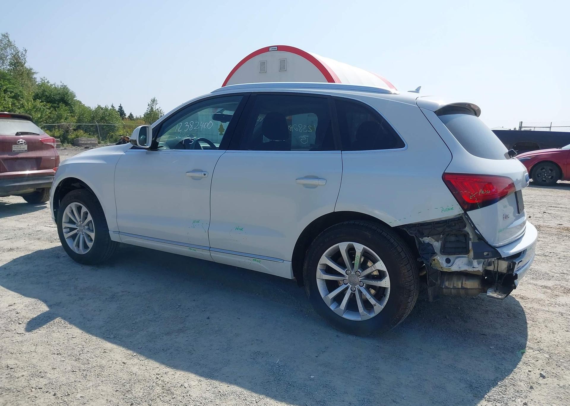2015 AUDI Q5 2.0T PROGRESSIV
