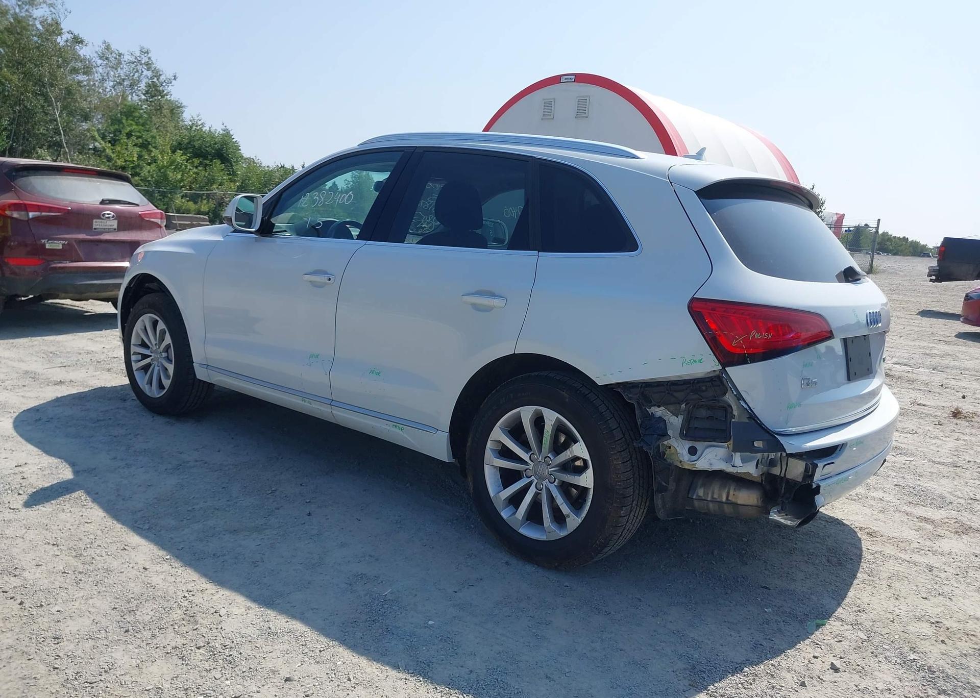 2015 AUDI Q5 2.0T PROGRESSIV