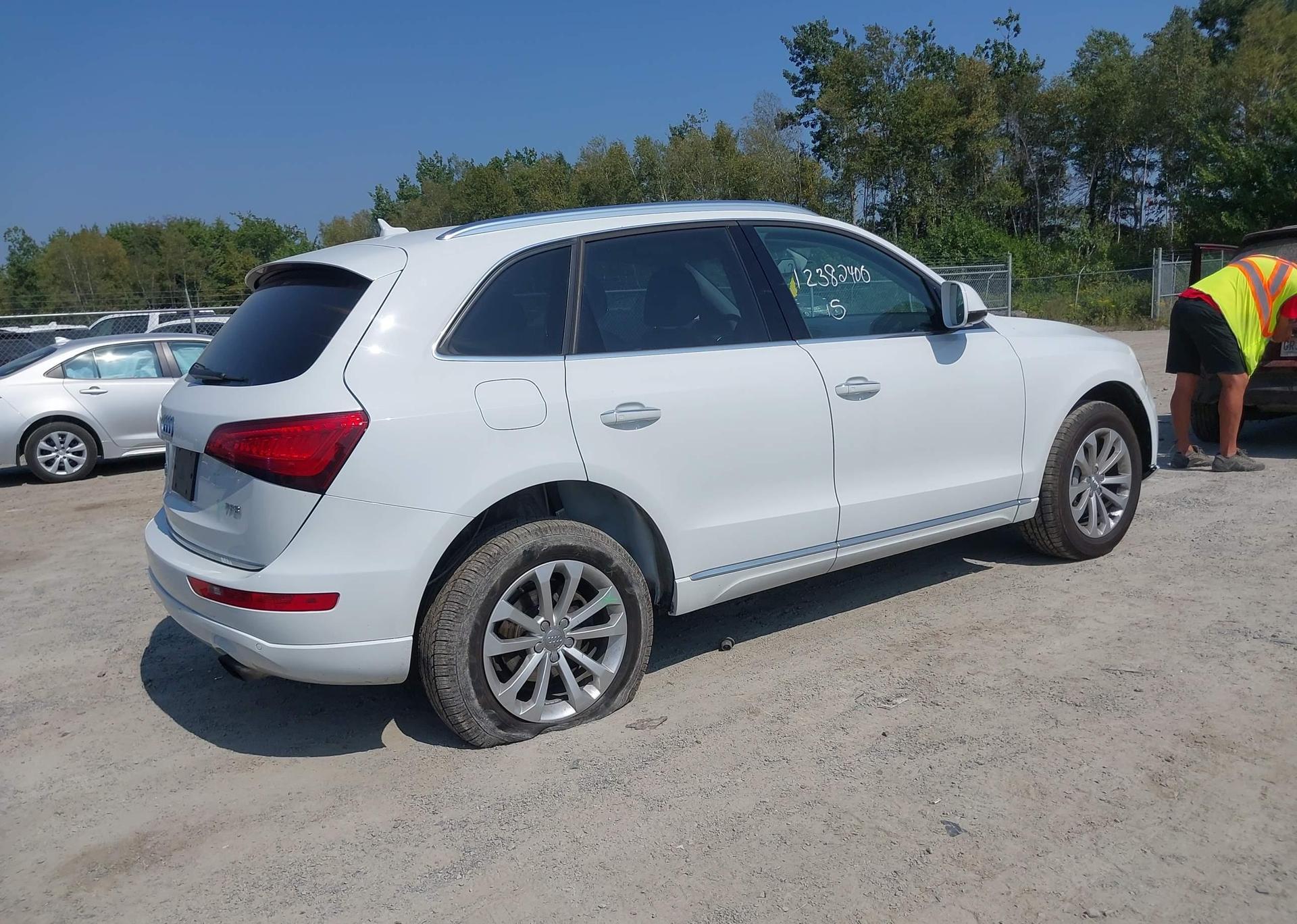 2015 AUDI Q5 2.0T PROGRESSIV
