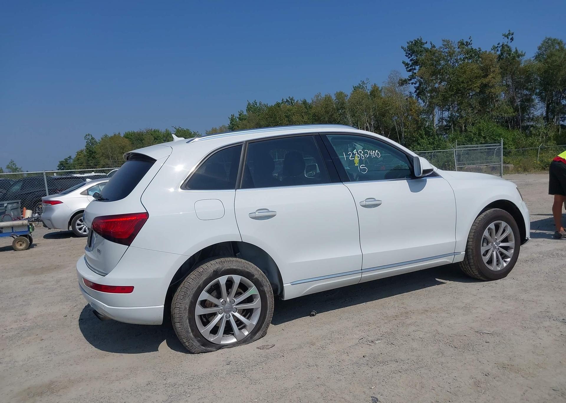2015 AUDI Q5 2.0T PROGRESSIV