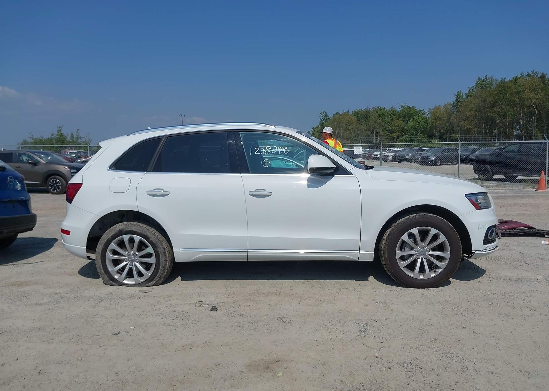 2015 AUDI Q5 2.0T PROGRESSIV