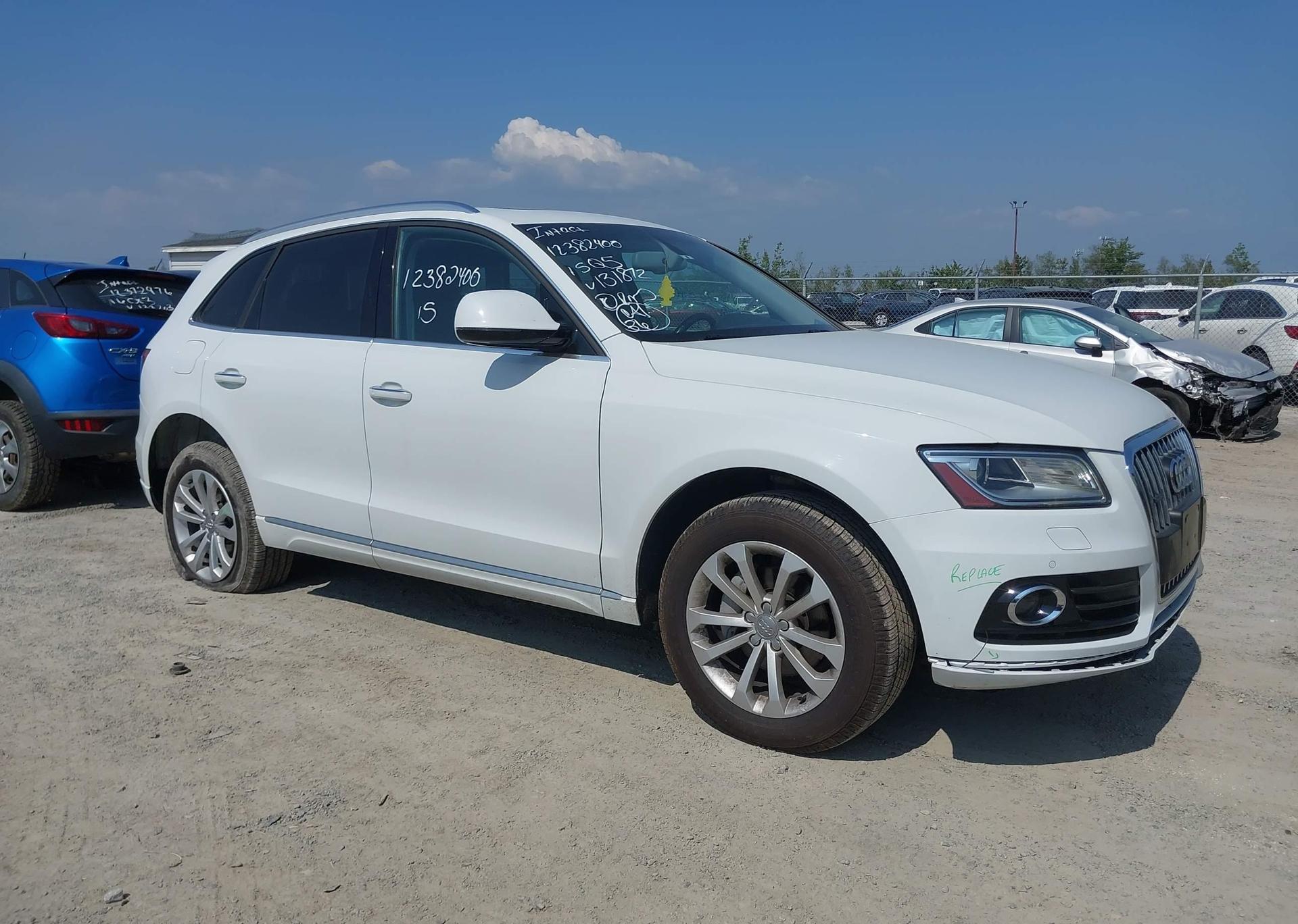 2015 AUDI Q5 2.0T PROGRESSIV