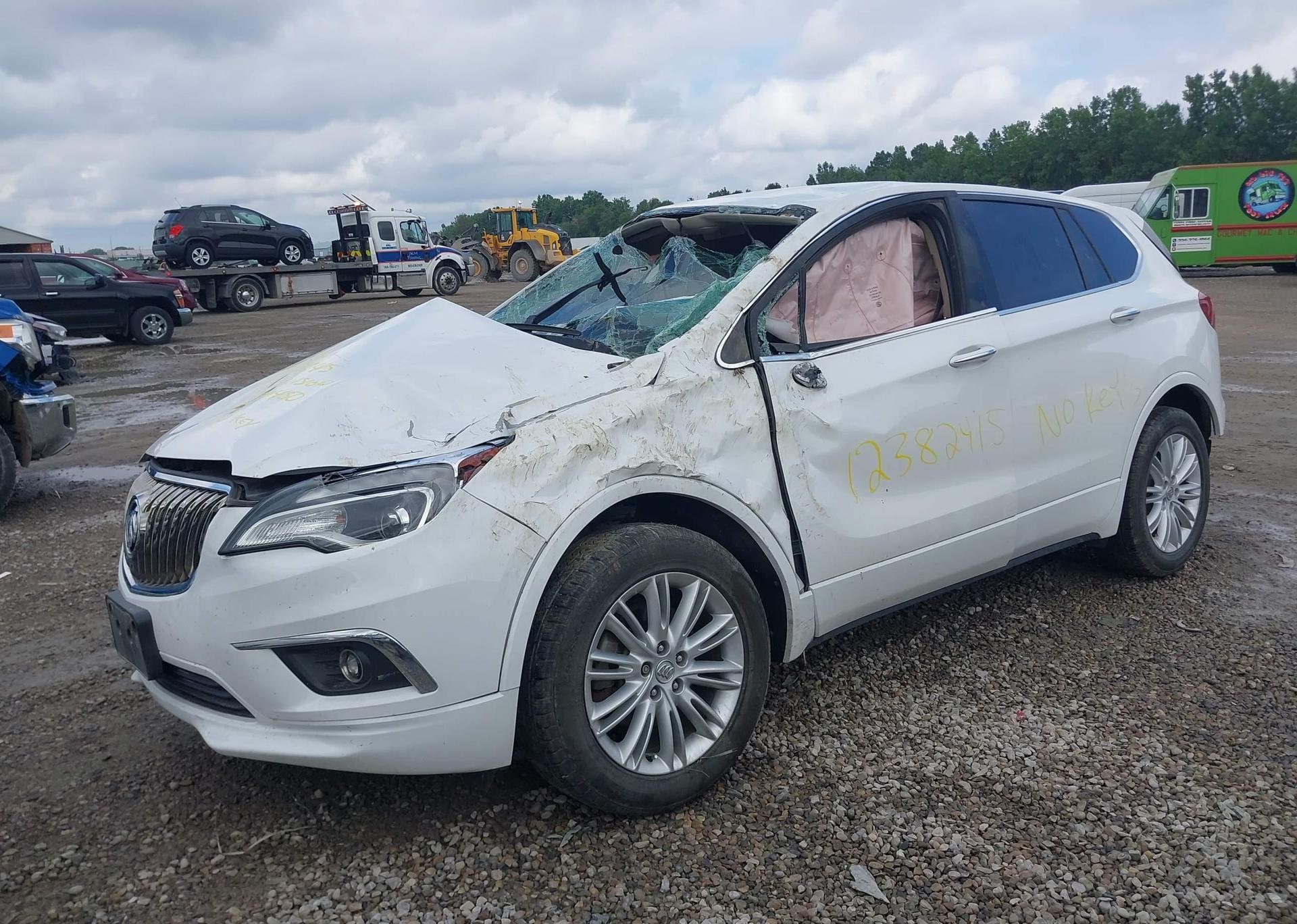 2017 BUICK ENVISION PREFERRED