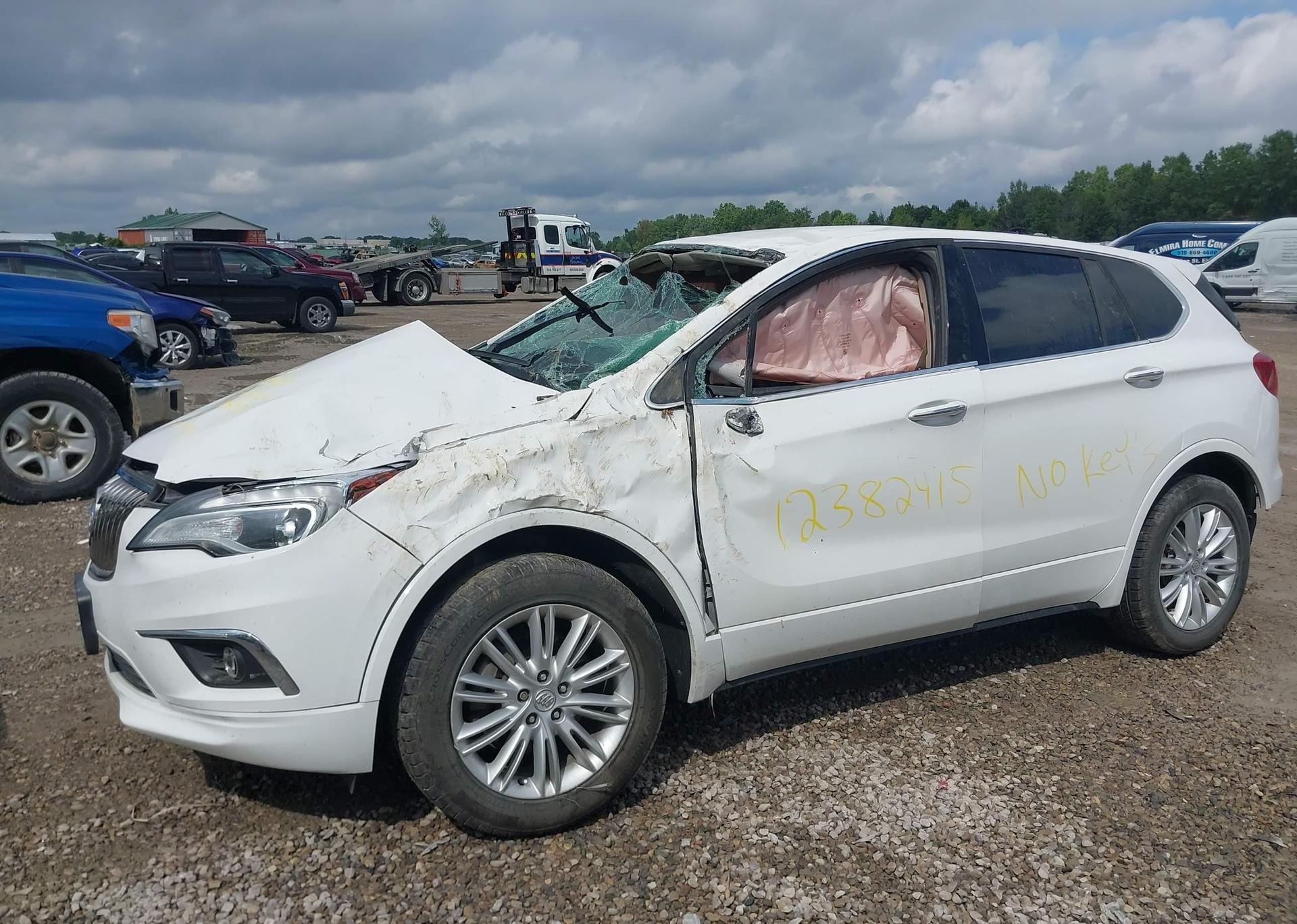 2017 BUICK ENVISION PREFERRED