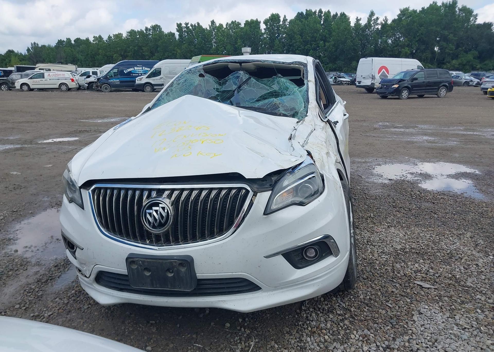 2017 BUICK ENVISION PREFERRED