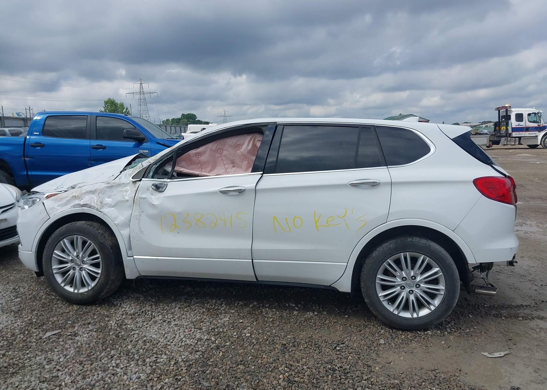2017 BUICK ENVISION PREFERRED