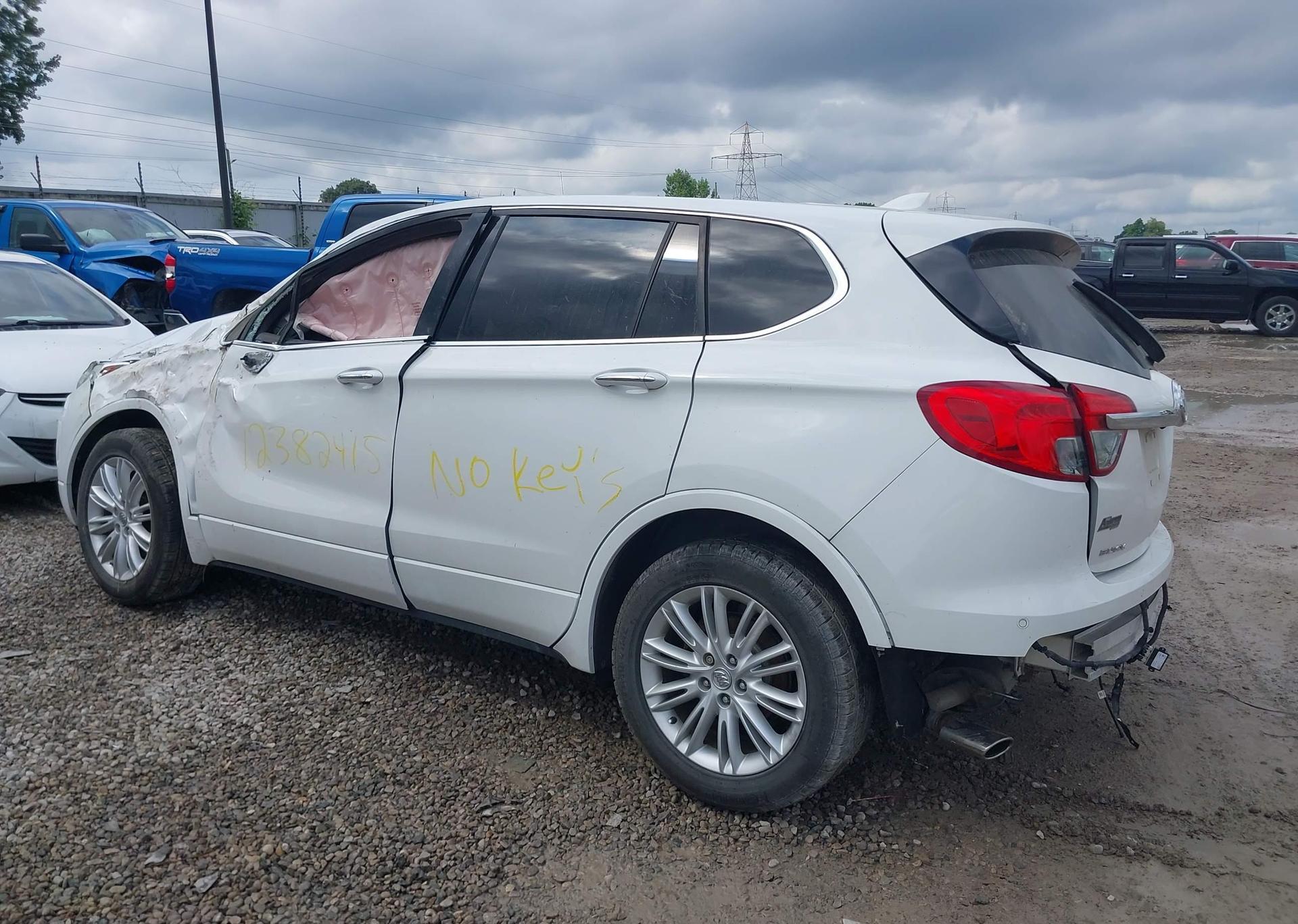 2017 BUICK ENVISION PREFERRED