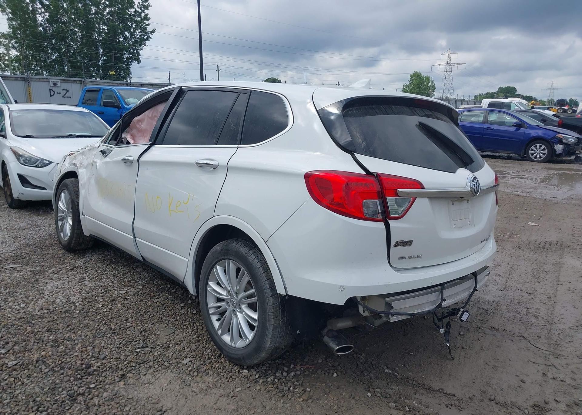 2017 BUICK ENVISION PREFERRED