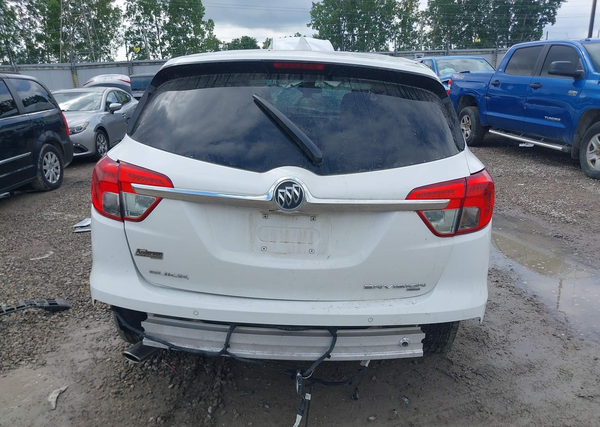 2017 BUICK ENVISION PREFERRED