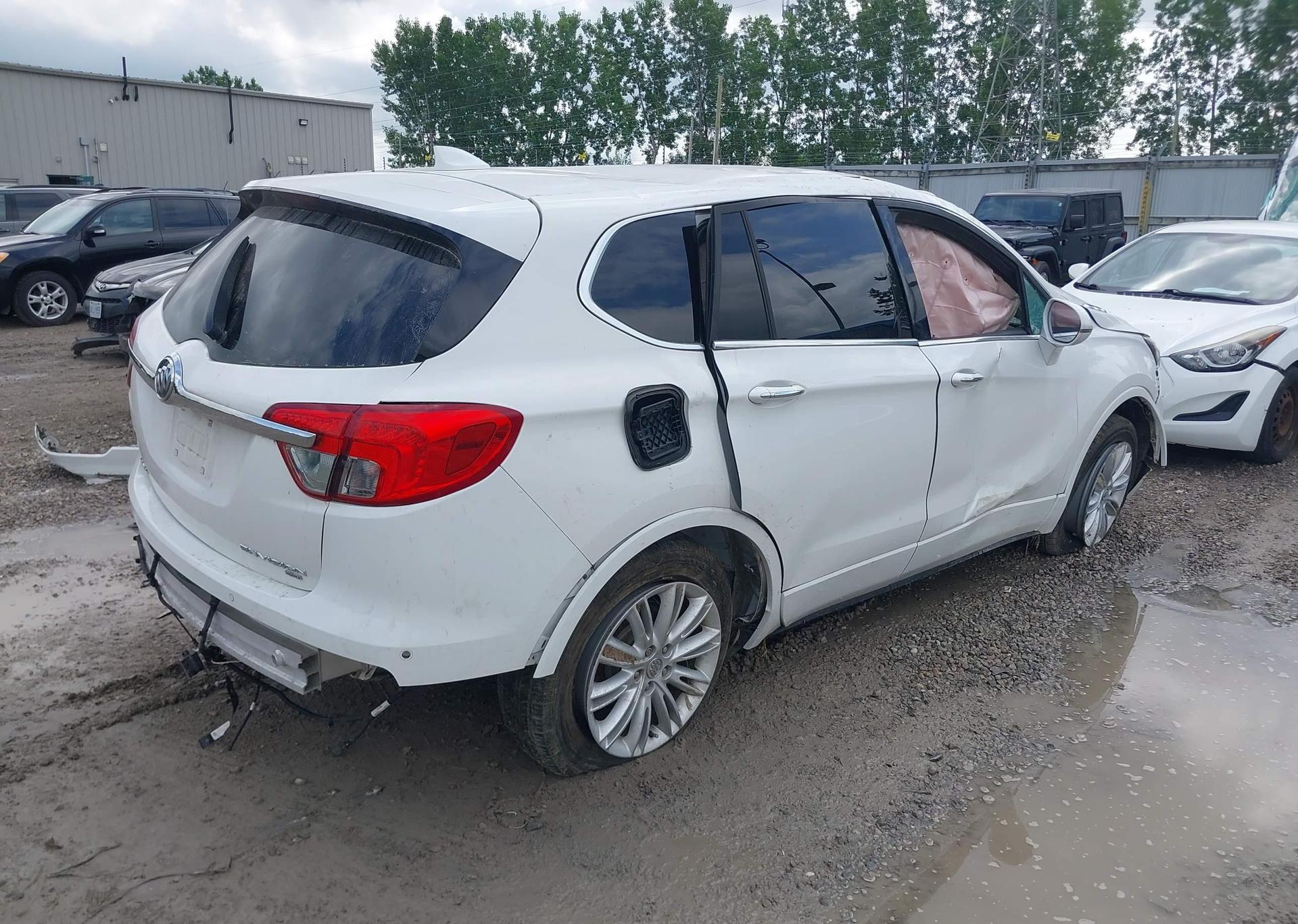 2017 BUICK ENVISION PREFERRED