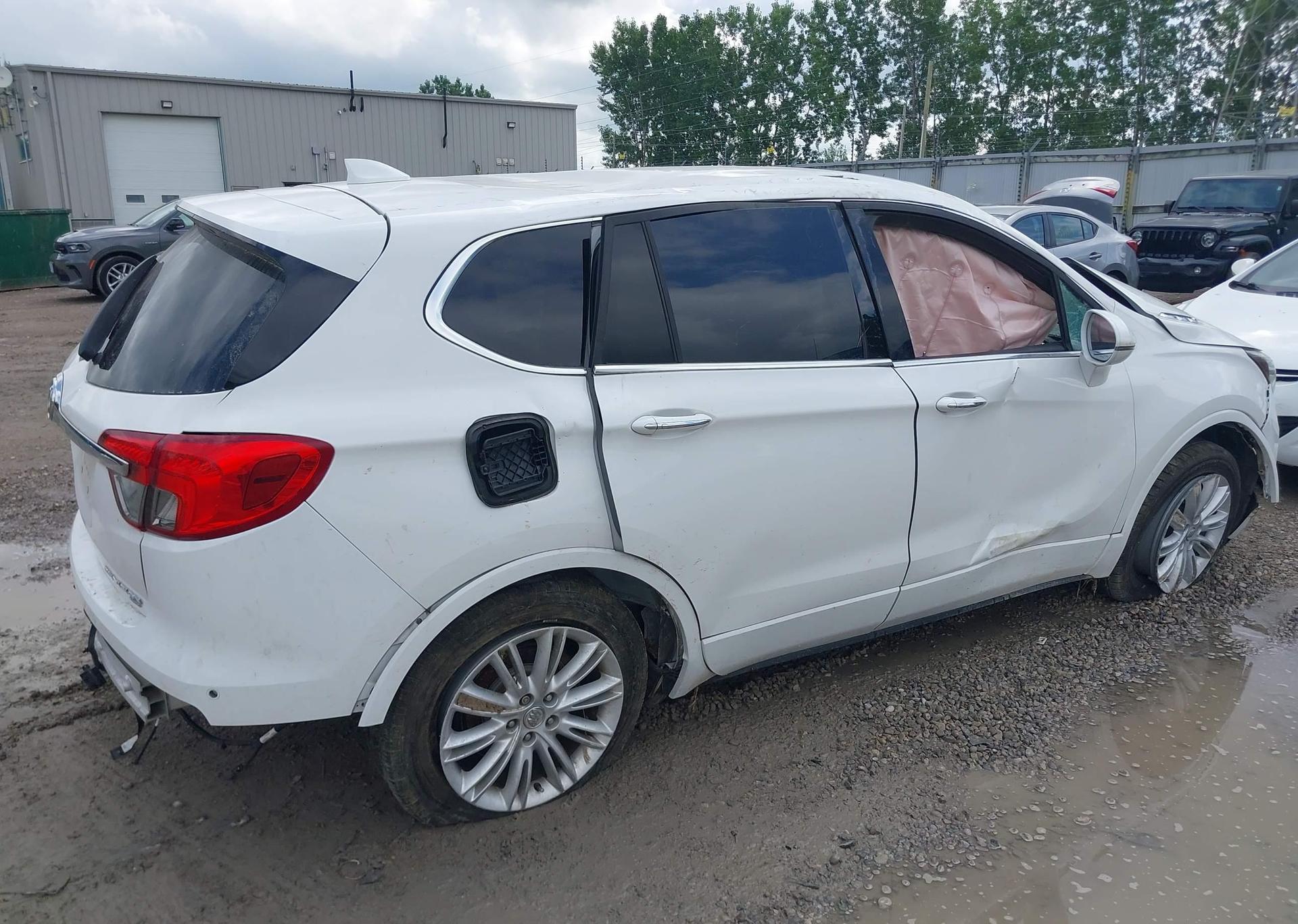 2017 BUICK ENVISION PREFERRED