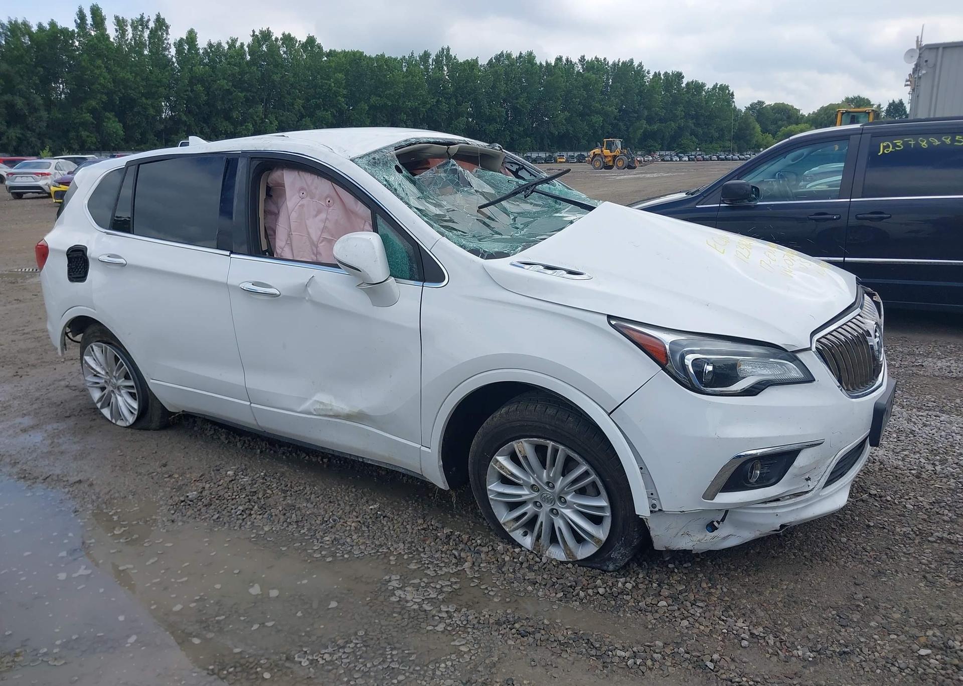2017 BUICK ENVISION PREFERRED