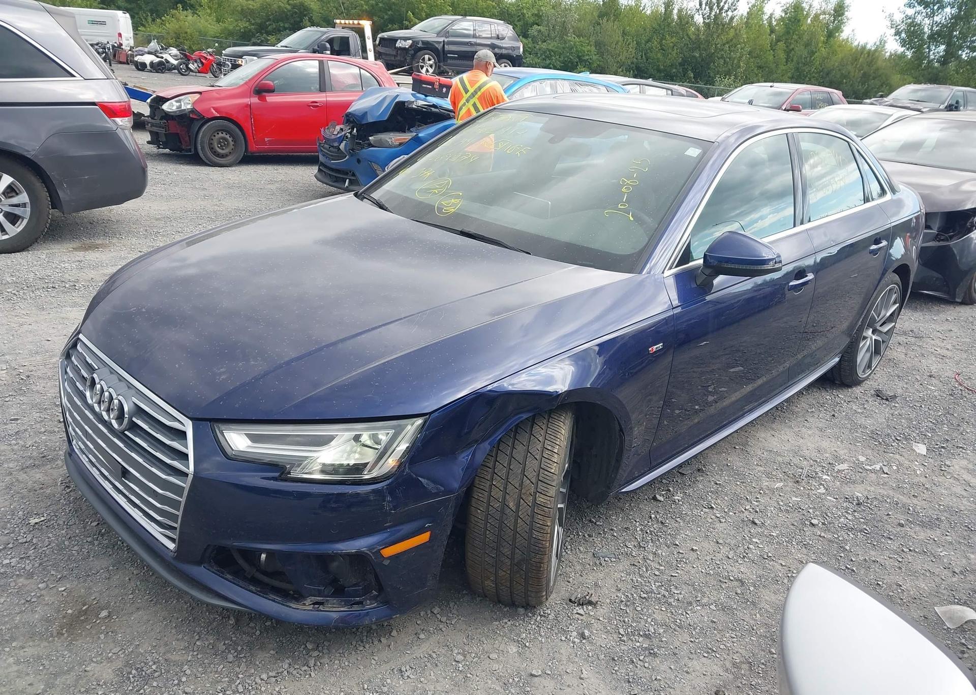 2019 AUDI A4 PRESTIGE