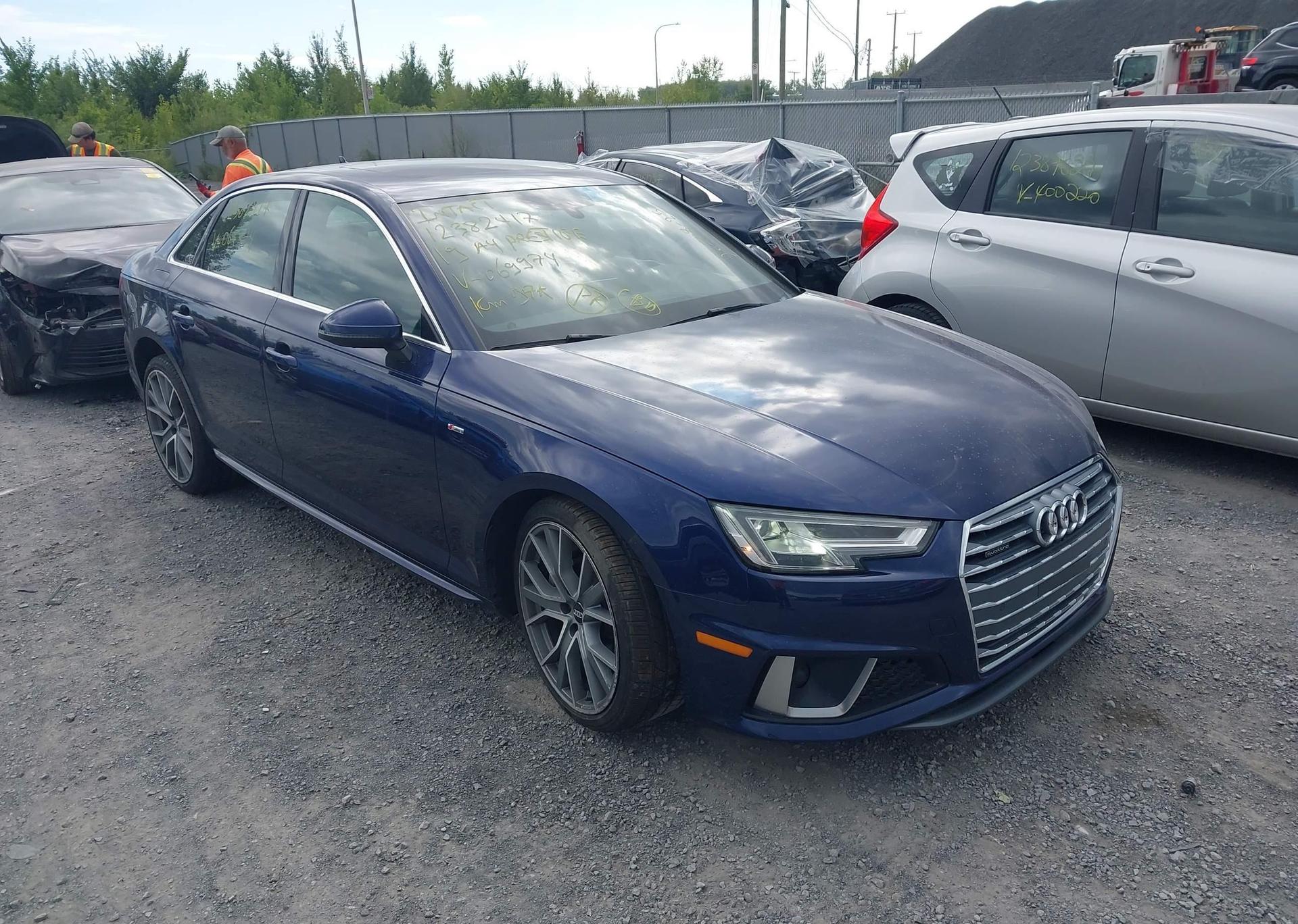 2019 AUDI A4 PRESTIGE