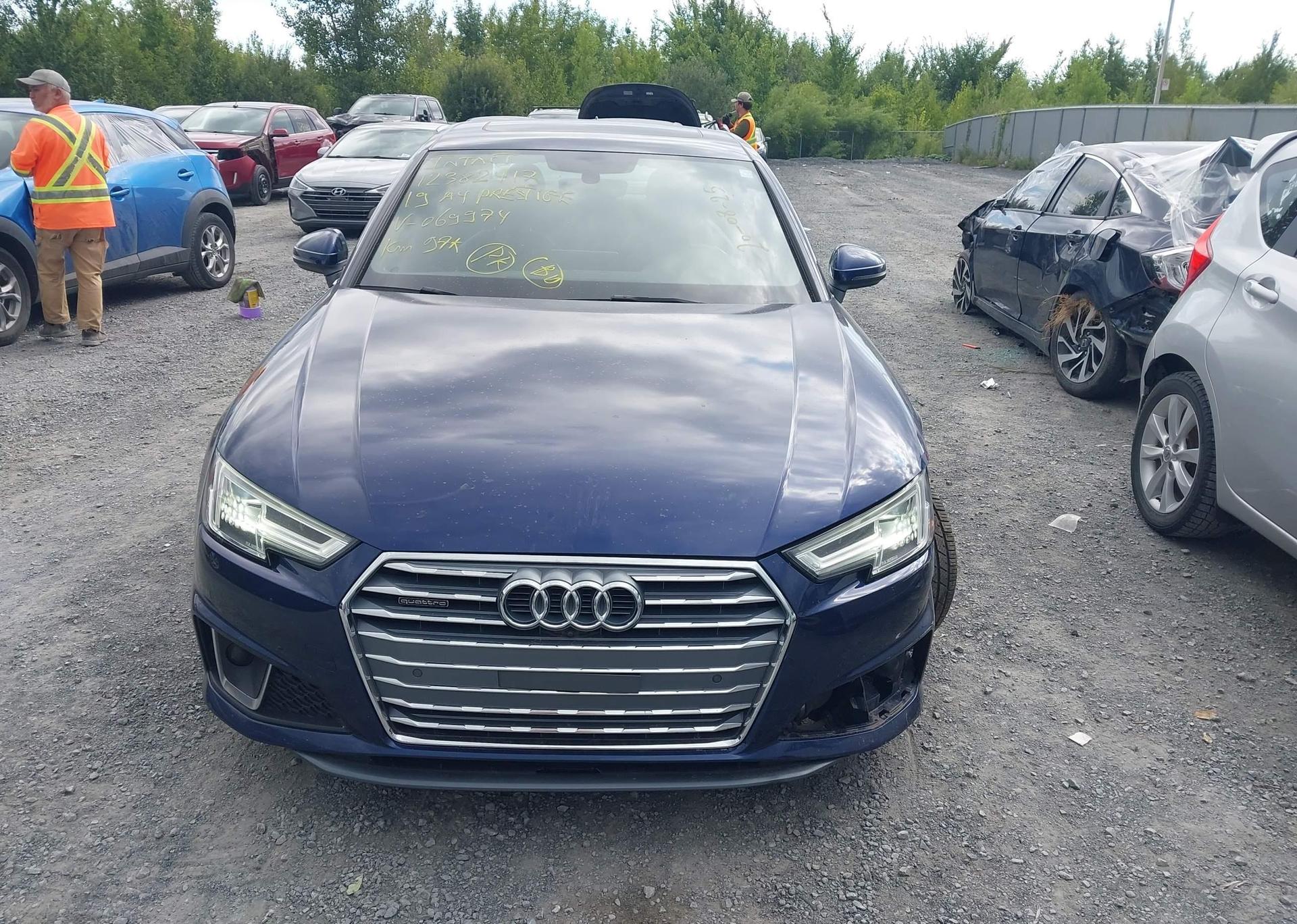 2019 AUDI A4 PRESTIGE