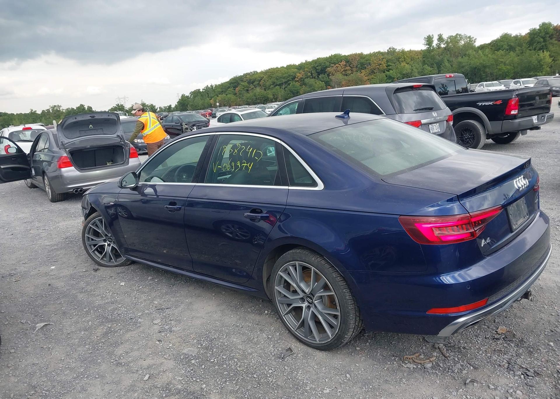 2019 AUDI A4 PRESTIGE