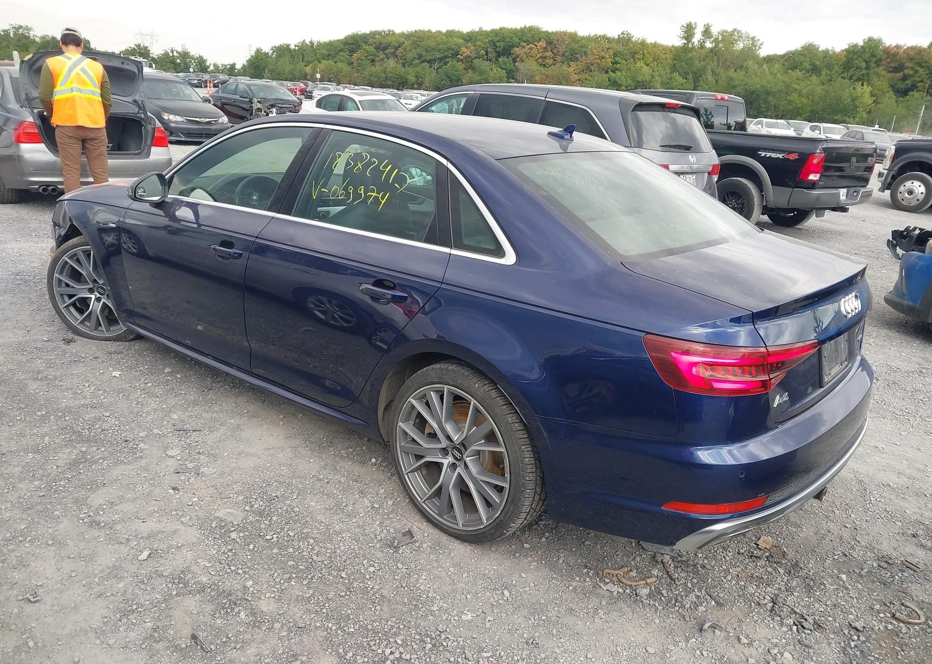 2019 AUDI A4 PRESTIGE