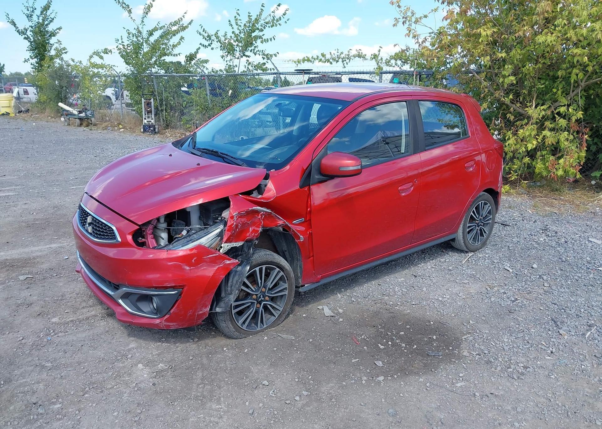 2019 MITSUBISHI MIRAGE LE