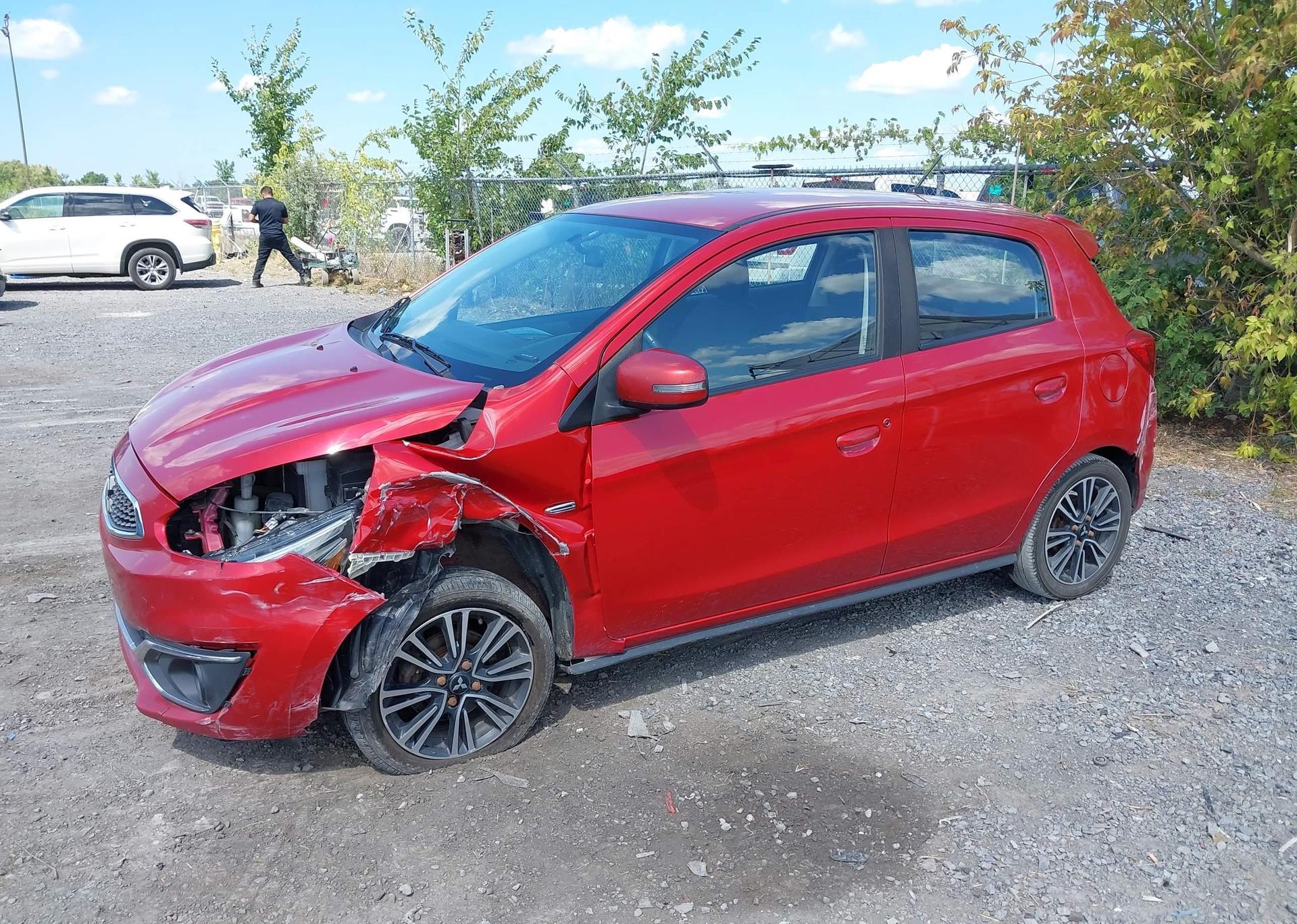 2019 MITSUBISHI MIRAGE LE