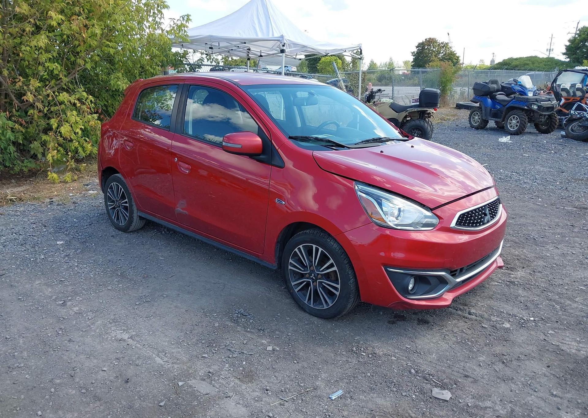 2019 MITSUBISHI MIRAGE LE