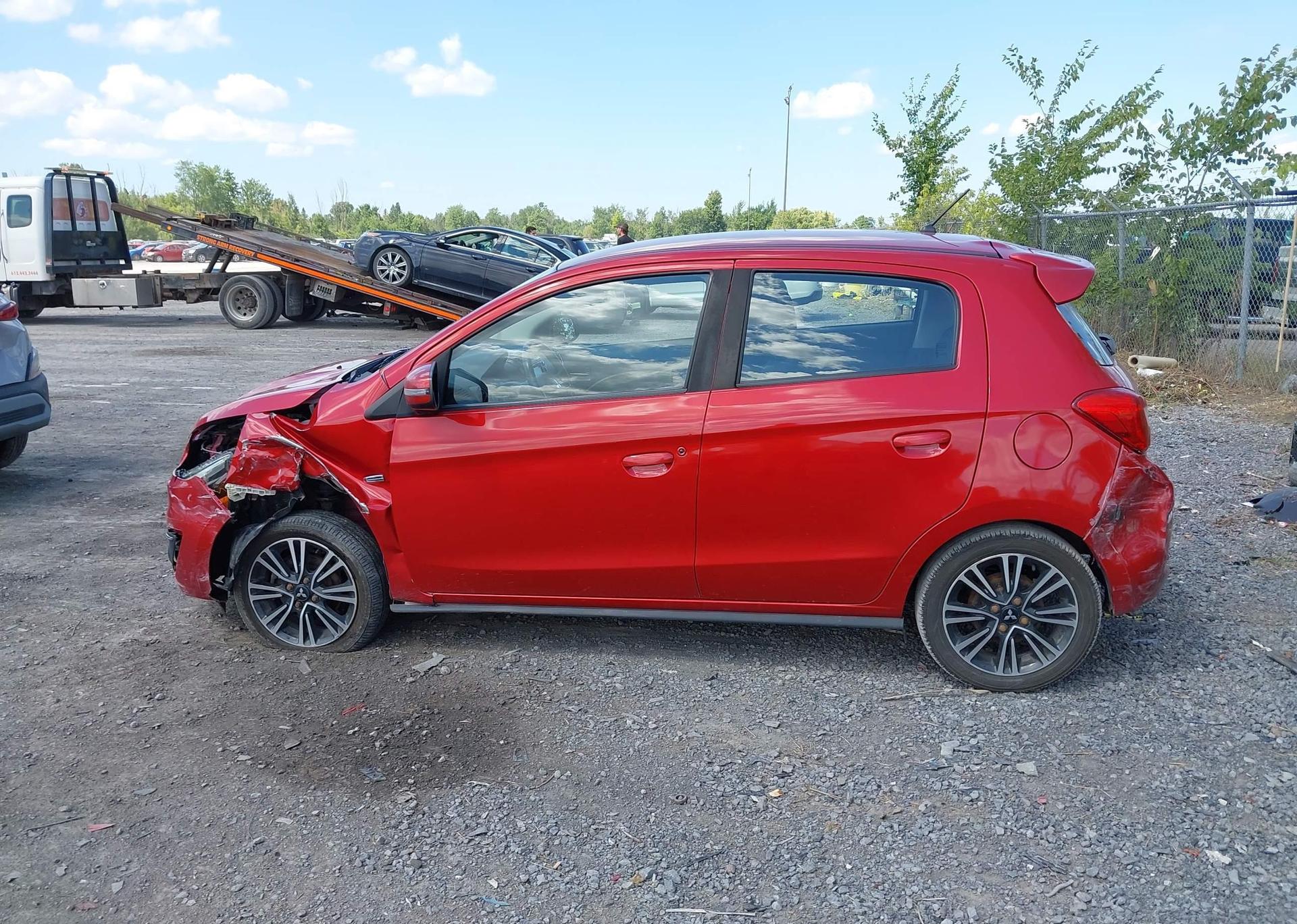 2019 MITSUBISHI MIRAGE LE