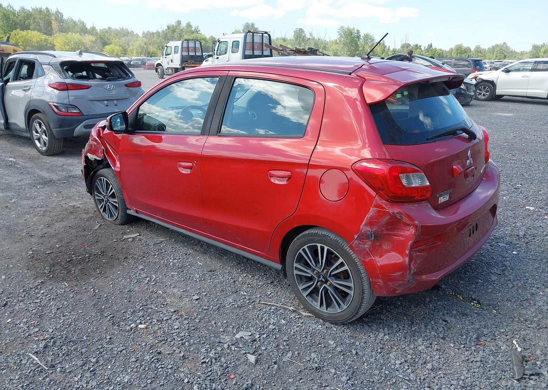 2019 MITSUBISHI MIRAGE LE