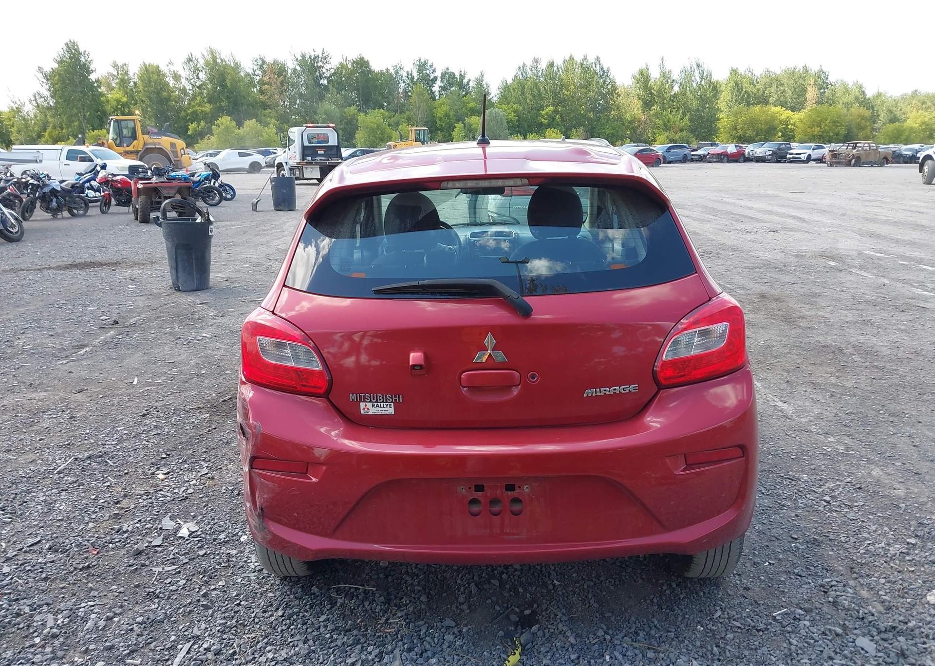 2019 MITSUBISHI MIRAGE LE