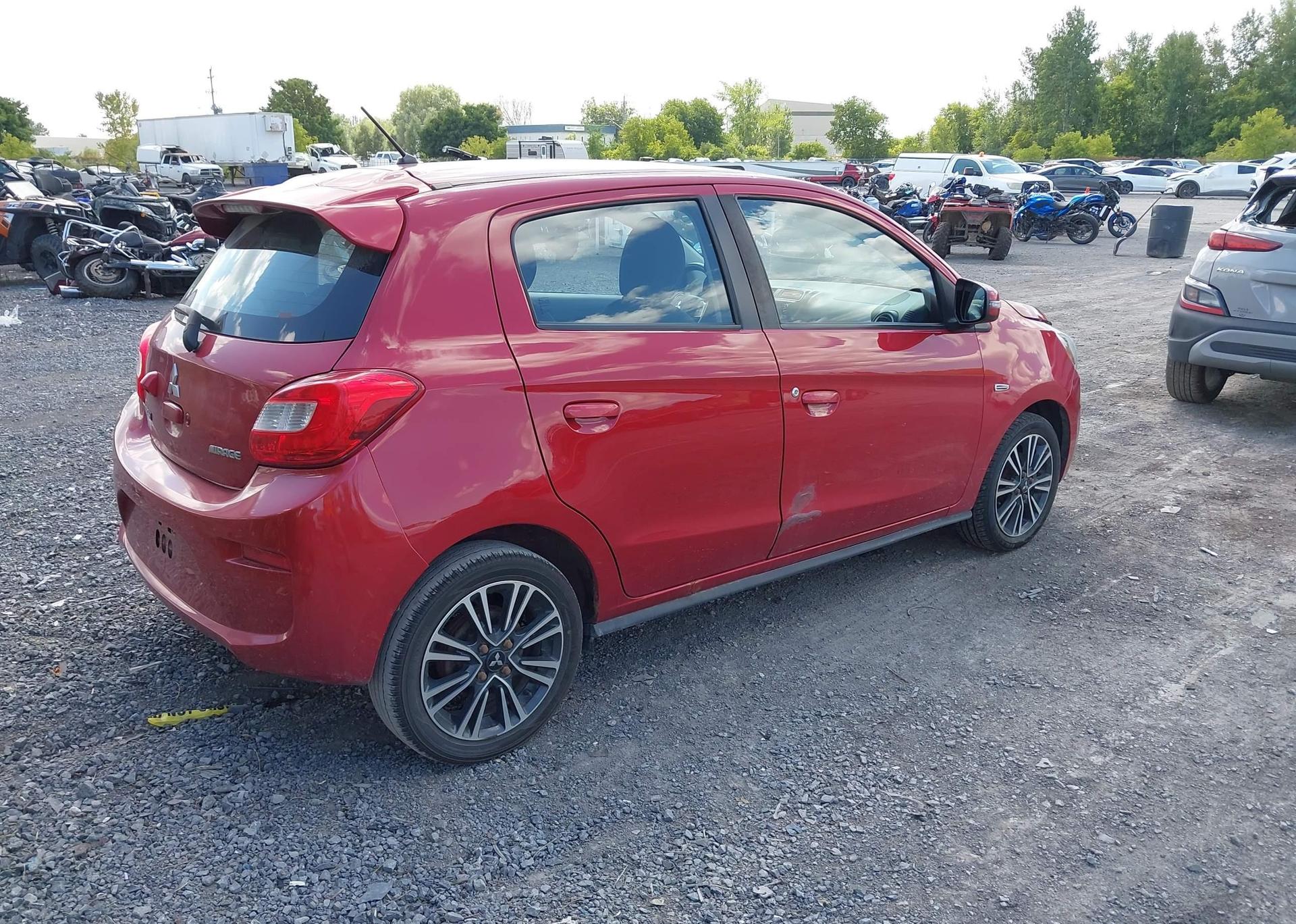 2019 MITSUBISHI MIRAGE LE