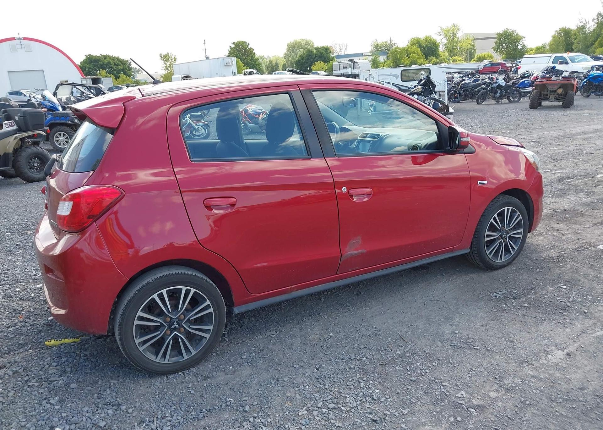 2019 MITSUBISHI MIRAGE LE