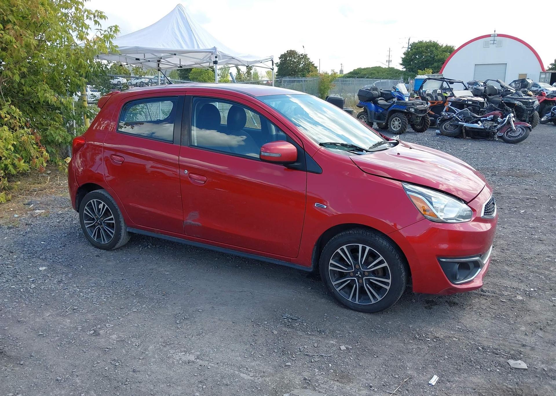 2019 MITSUBISHI MIRAGE LE