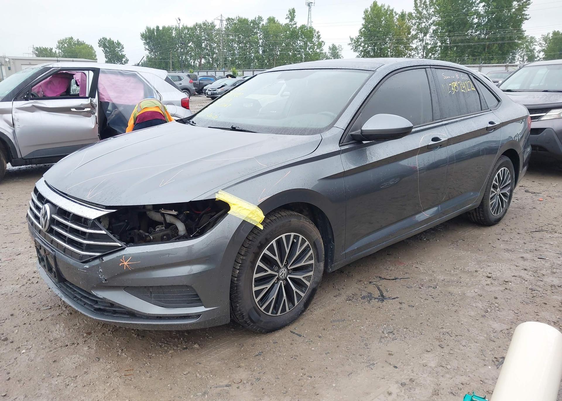 2019 VOLKSWAGEN JETTA SEL