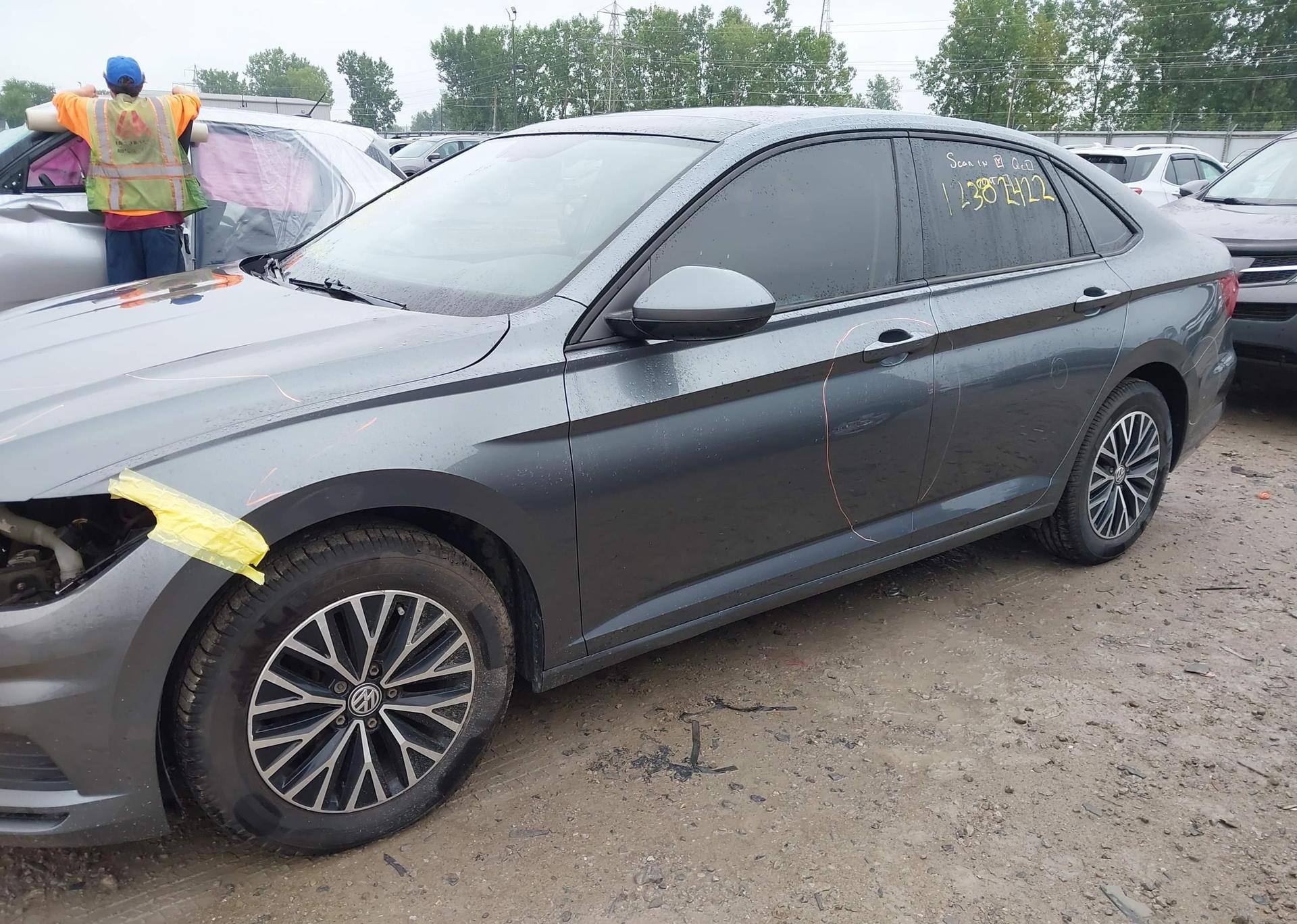 2019 VOLKSWAGEN JETTA SEL