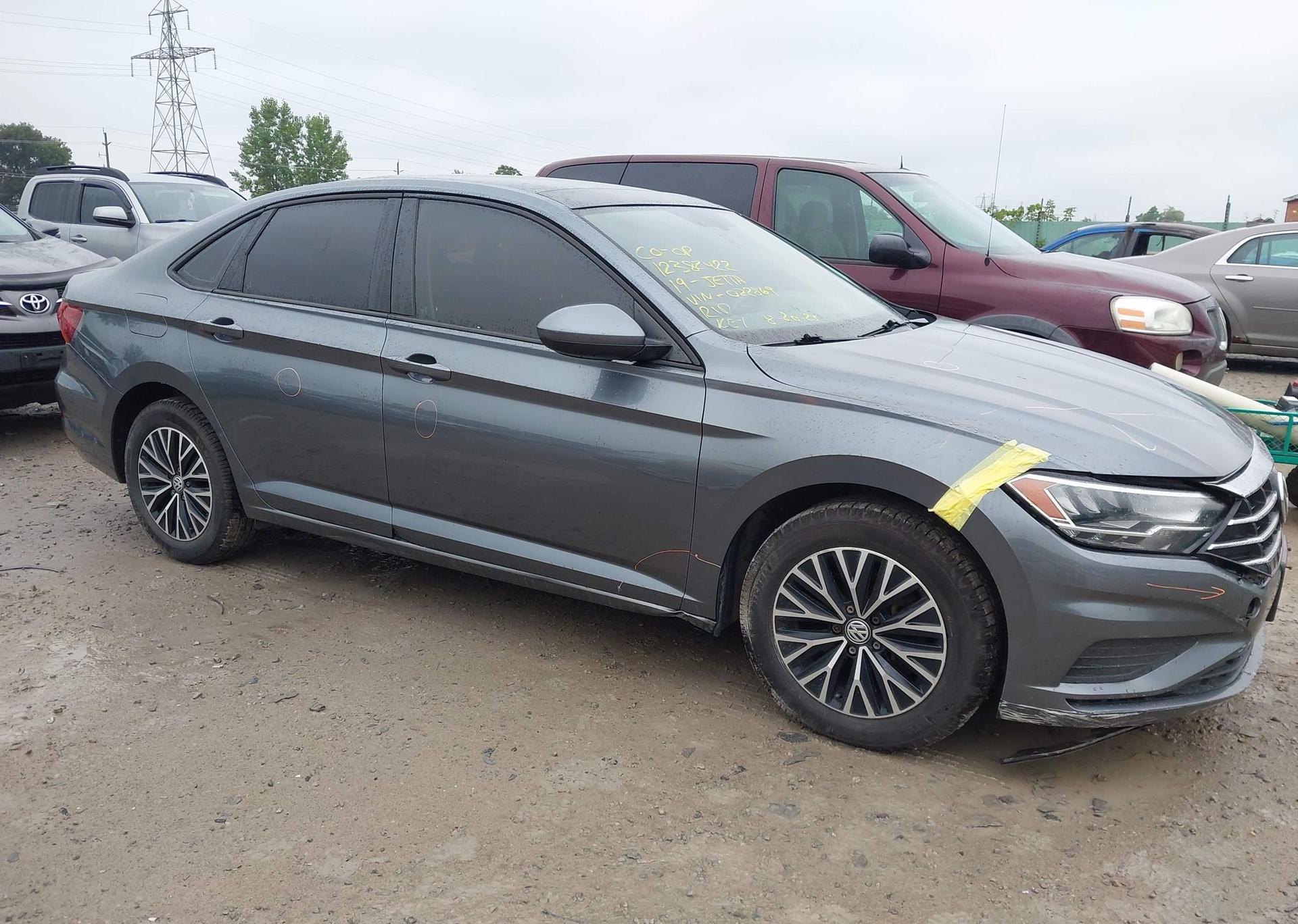 2019 VOLKSWAGEN JETTA SEL