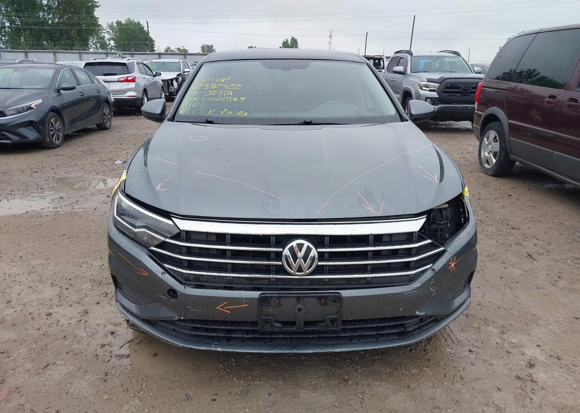 2019 VOLKSWAGEN JETTA SEL