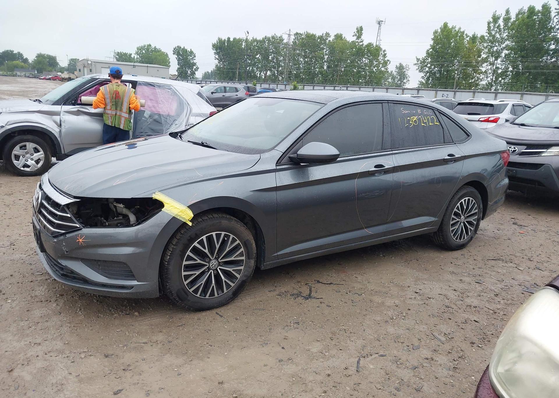 2019 VOLKSWAGEN JETTA SEL